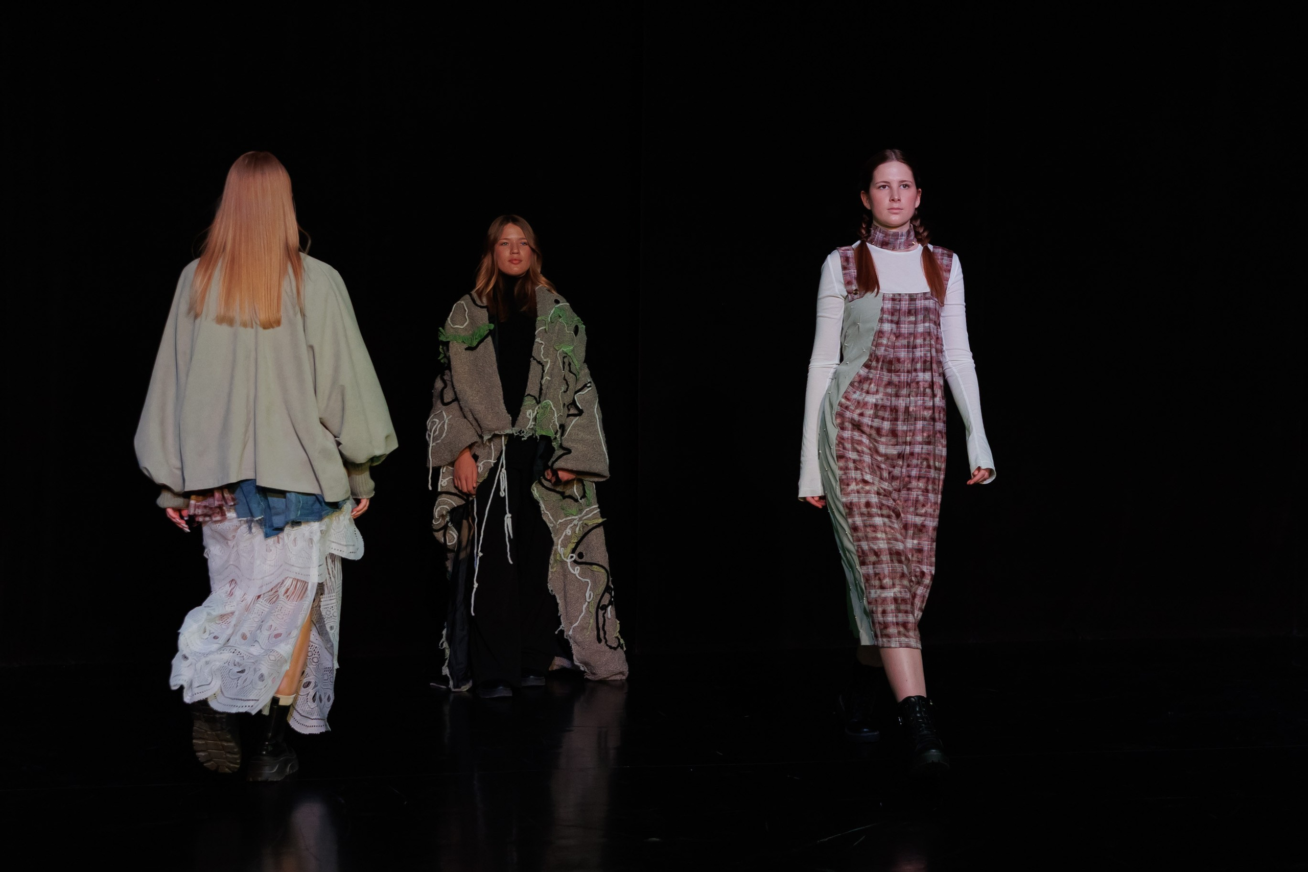 Показ коллекций Новосибирских дизайнеров для Fly Production. Фотограф Новосибирск — Наталья Гресь