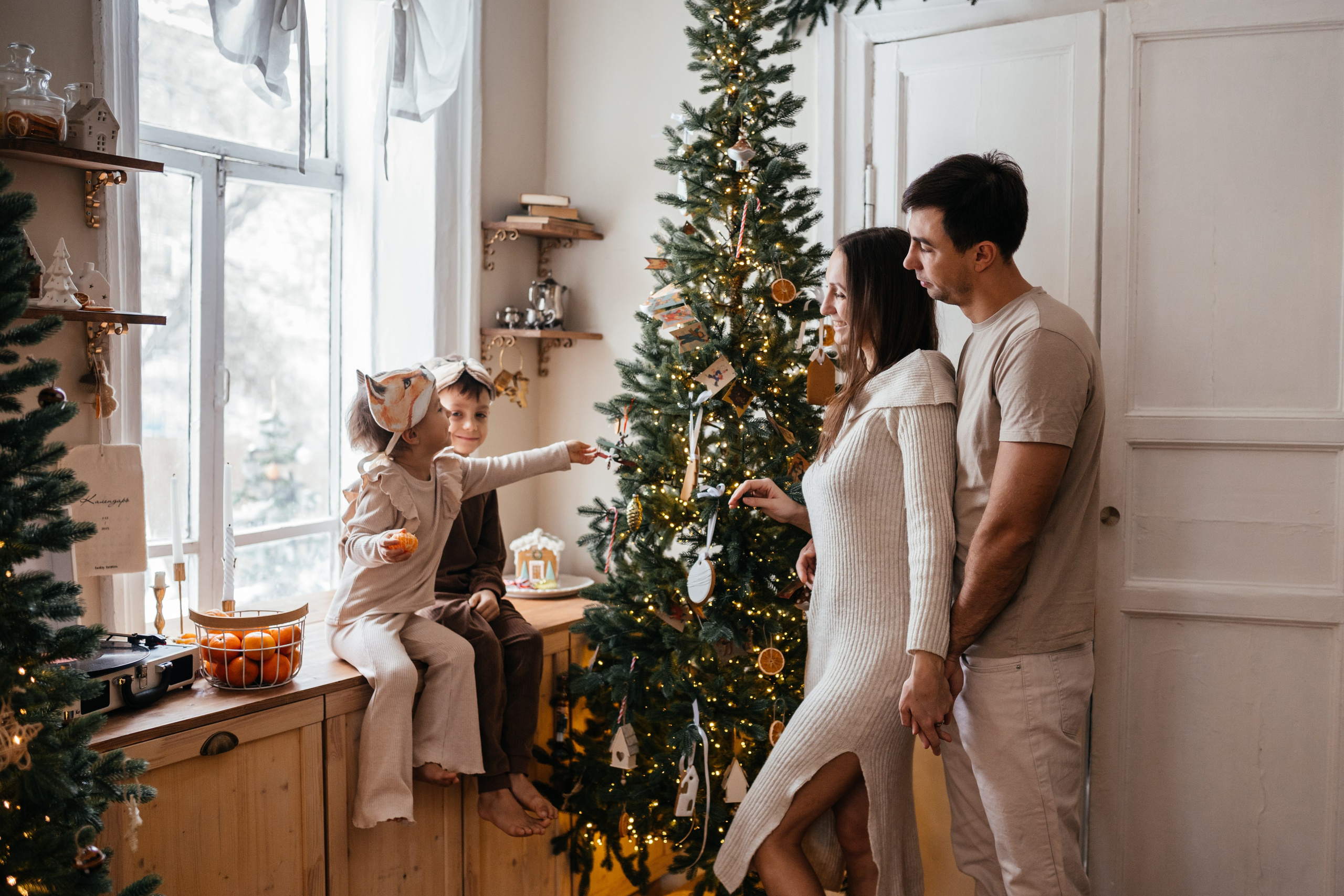 Merry Christmas. Семейный фотограф в Тюмени  Утенкова Юлия
