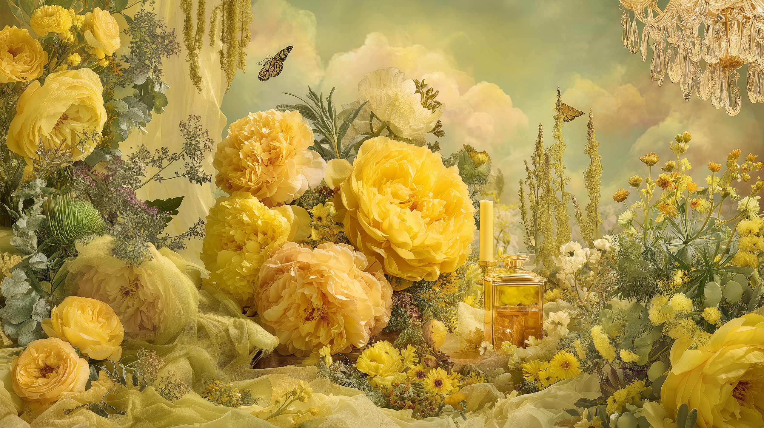 Цветы. AI-художник, контентмейкер, режиссёр Наталия Жданович