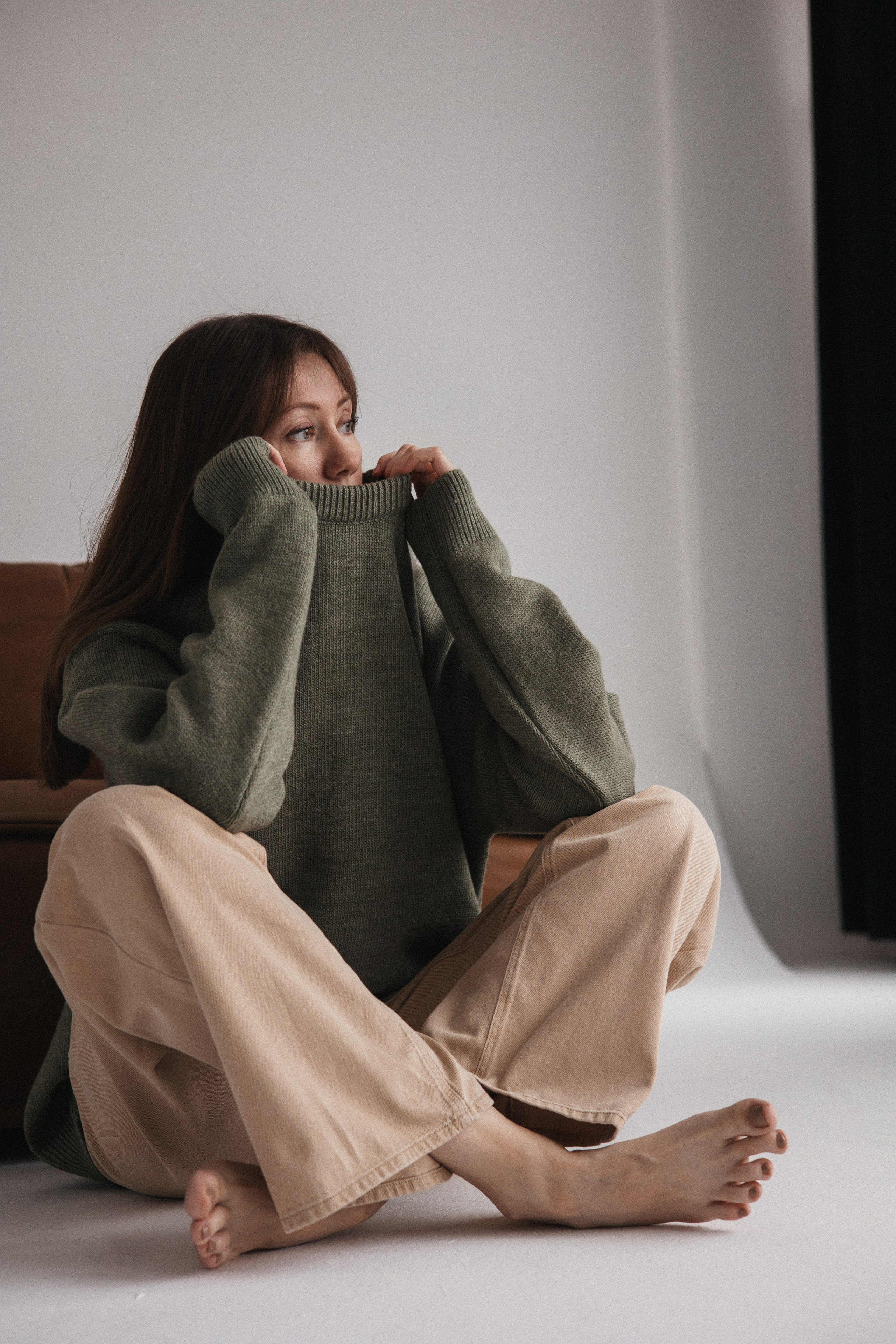 Семейная съёмка в студии, Москва. Портретный и семейный фотограф в Москве Мария Рослякова