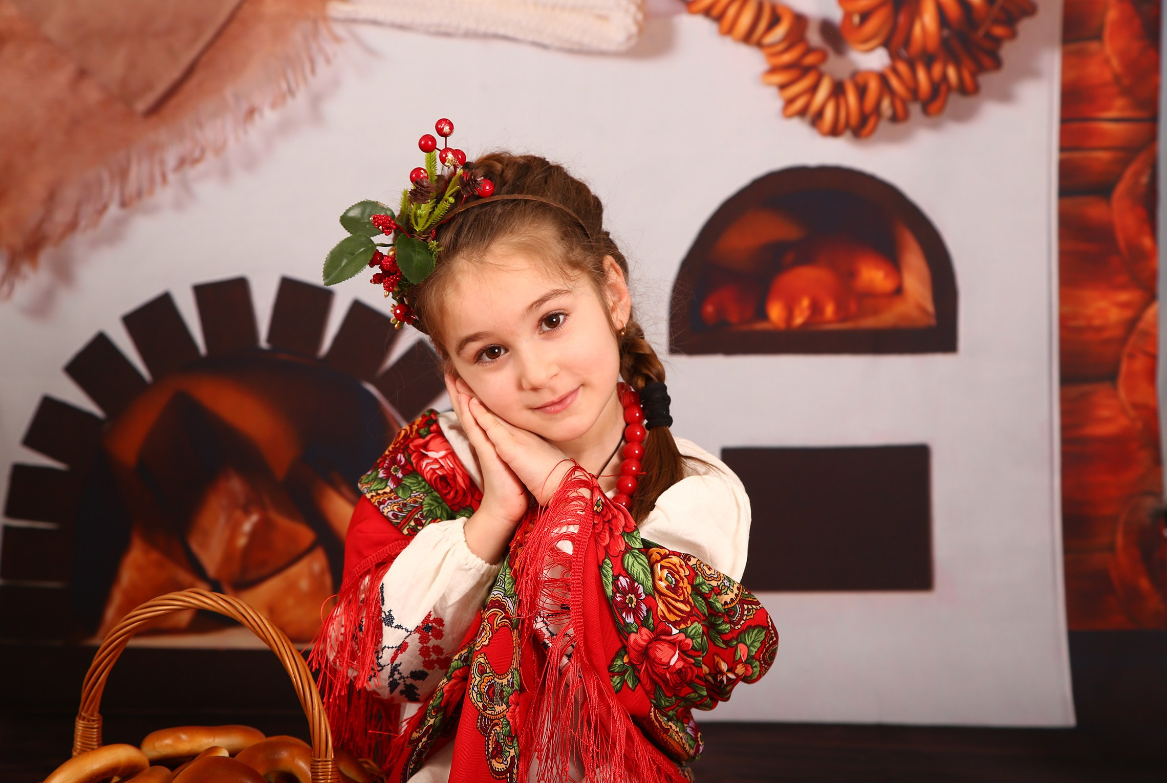 У самовара. Выпускные альбомы в Нижнем Новгороде | Фотостудия Звездочет | Никулина Наталья