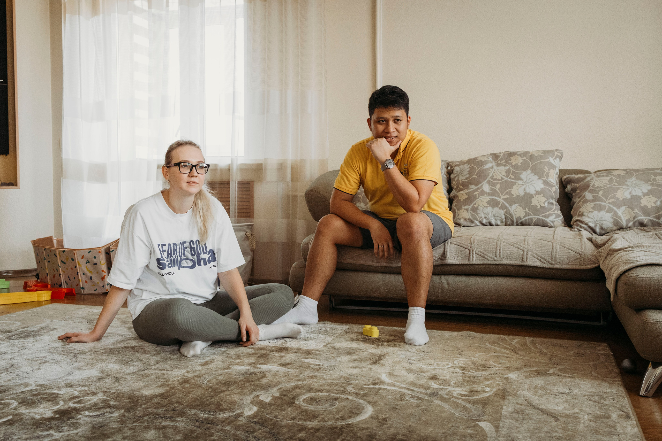 Ксения и Джозеф. Фотограф Виктория Куприянова