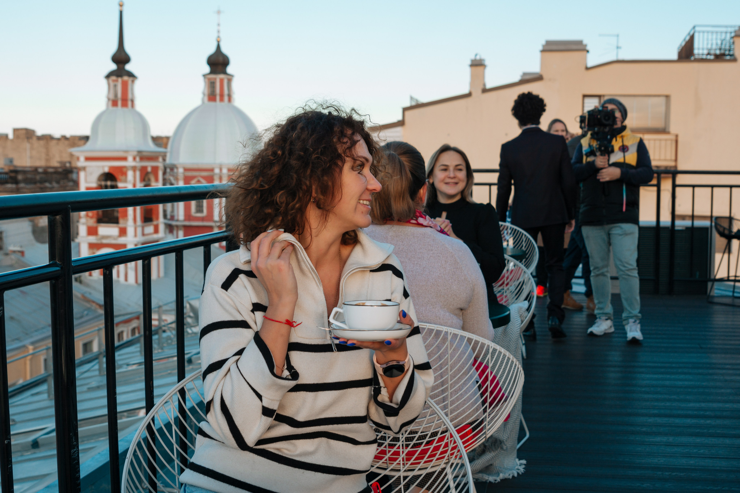 Пушкин в отеле «Оболенский». Съёмка ролика для конкурса. Портретный фотограф в Санкт-Петербурге Дмитриева Наталия