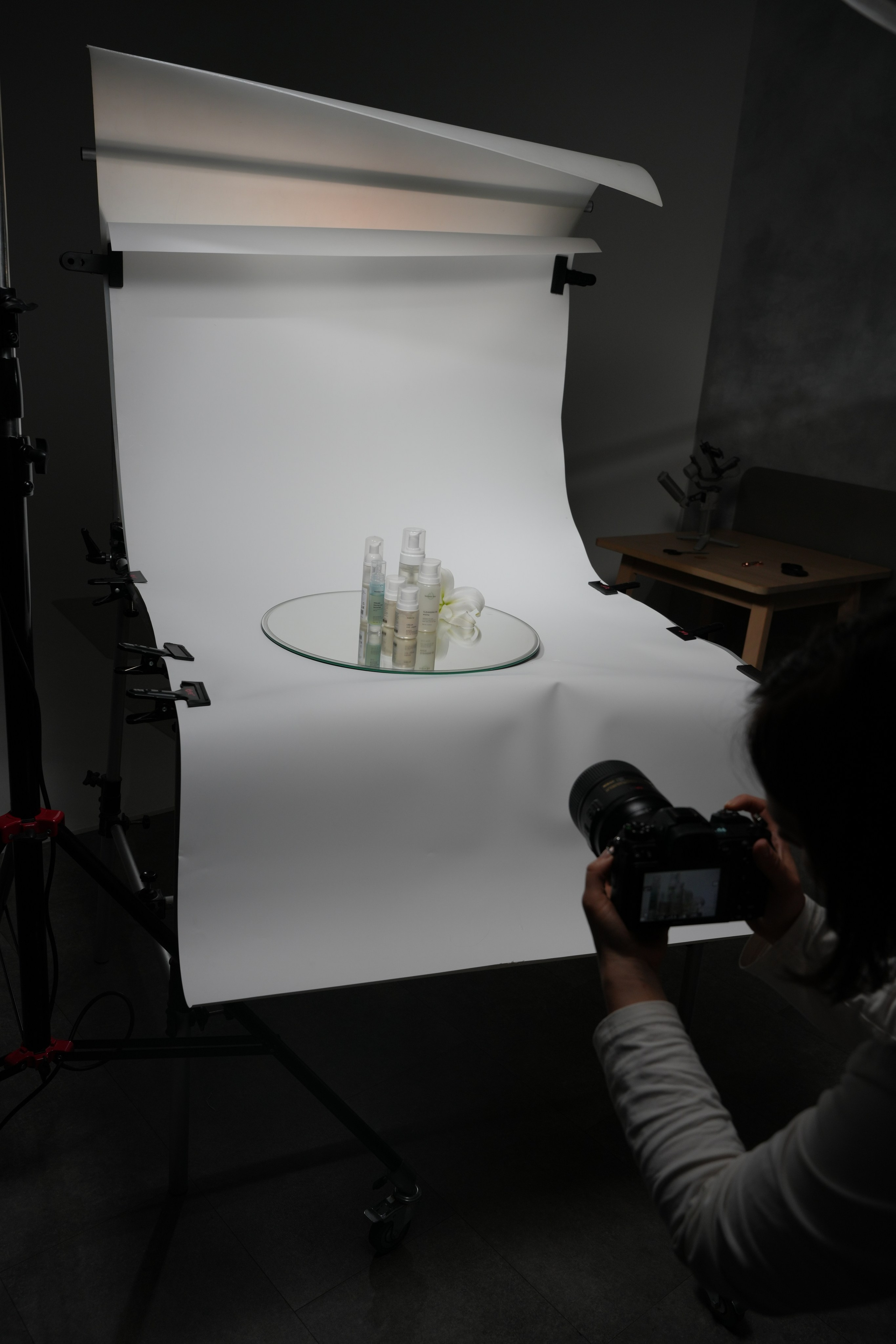 #backstage со съёмки для бренда Booster Bar. Портретный фотограф в Санкт-Петербурге Дмитриева Наталия