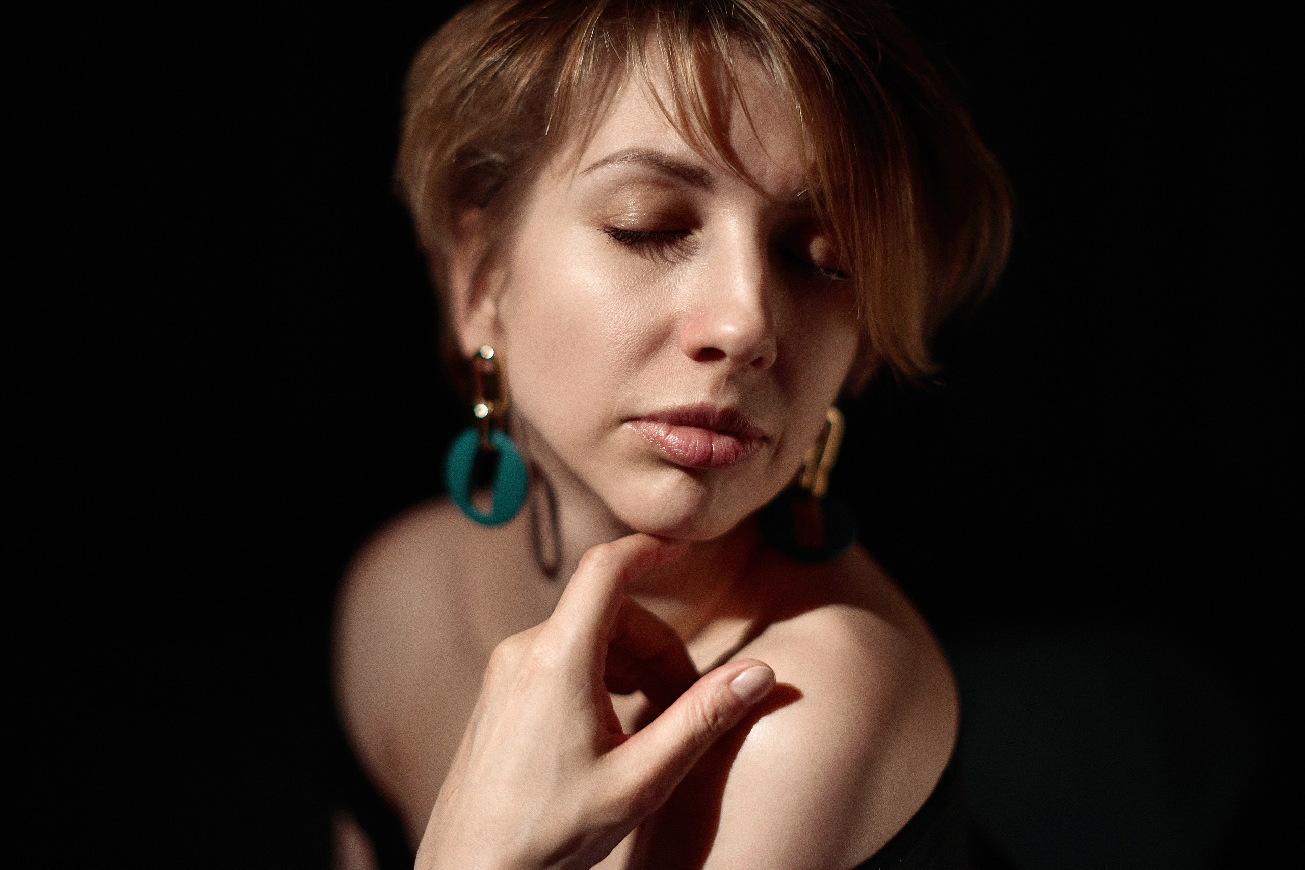 Домашняя съемка для Кати. Фотограф Валерий Сабрам