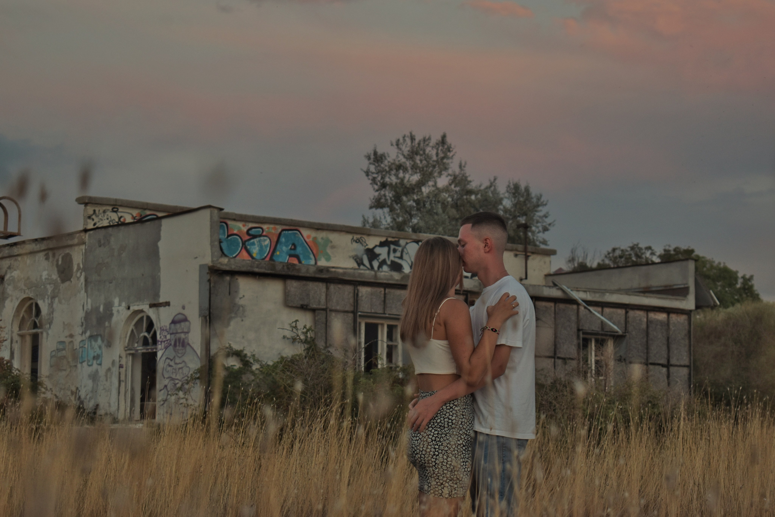 Александр и Екатерина. Фотограф-ретушер в Крыму Юля Лобурец