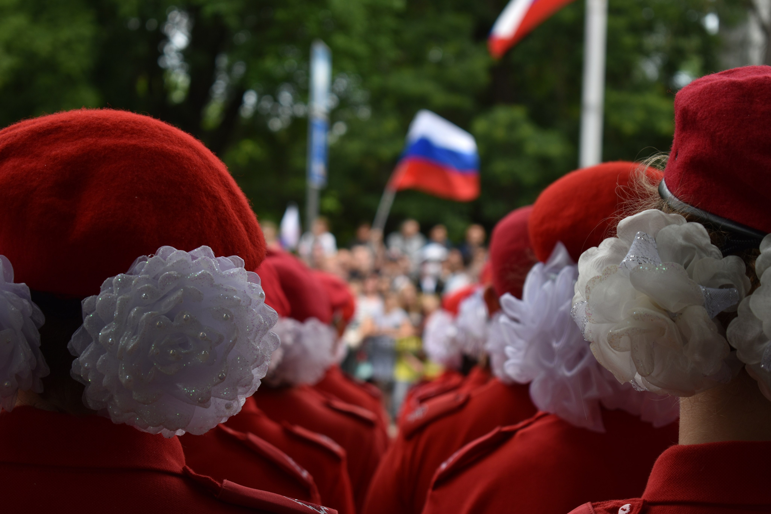 Парад Победы. Фотограф-ретушер в Крыму Юля Лобурец