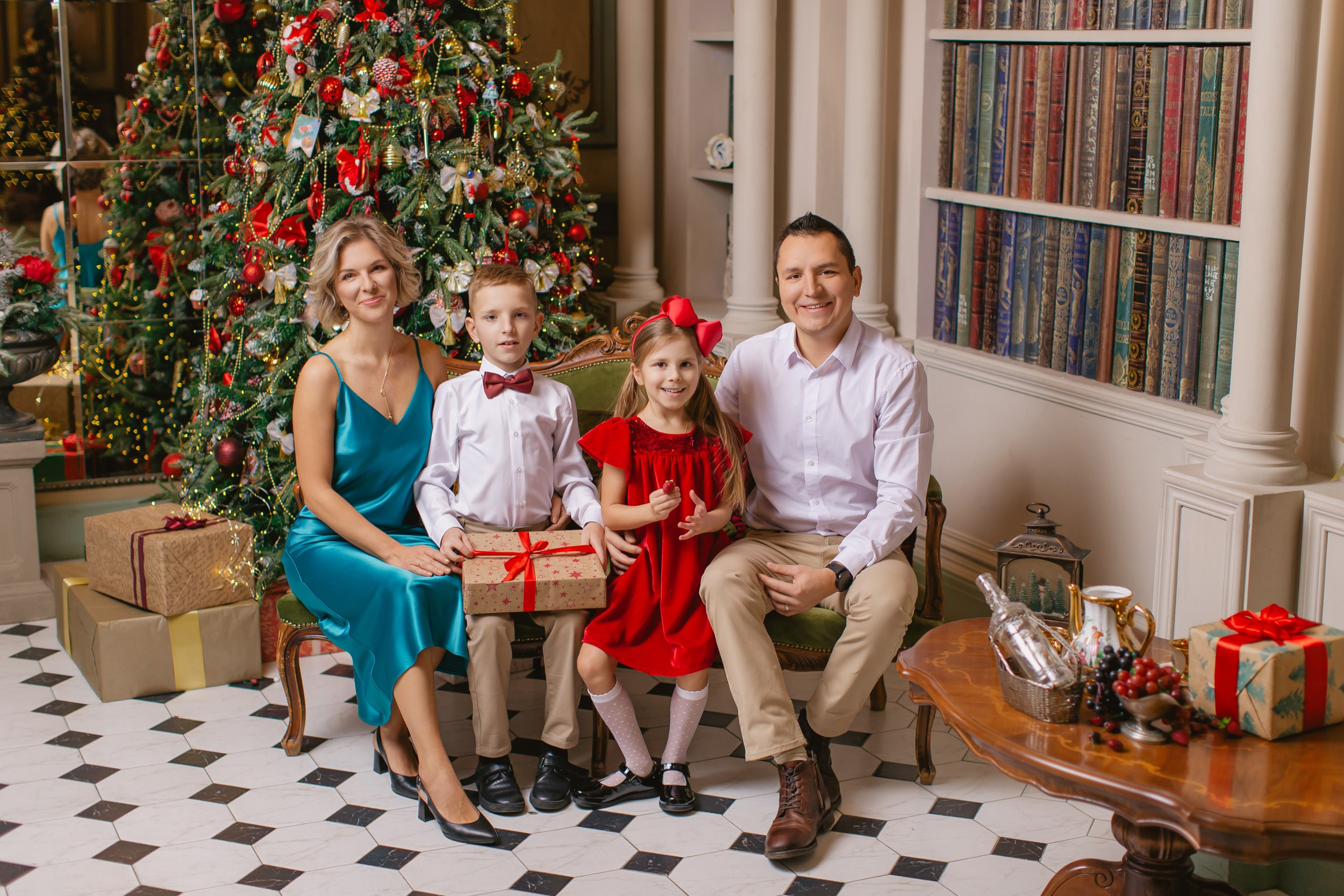 Новогодние фотосессии 2025/2026. Истории