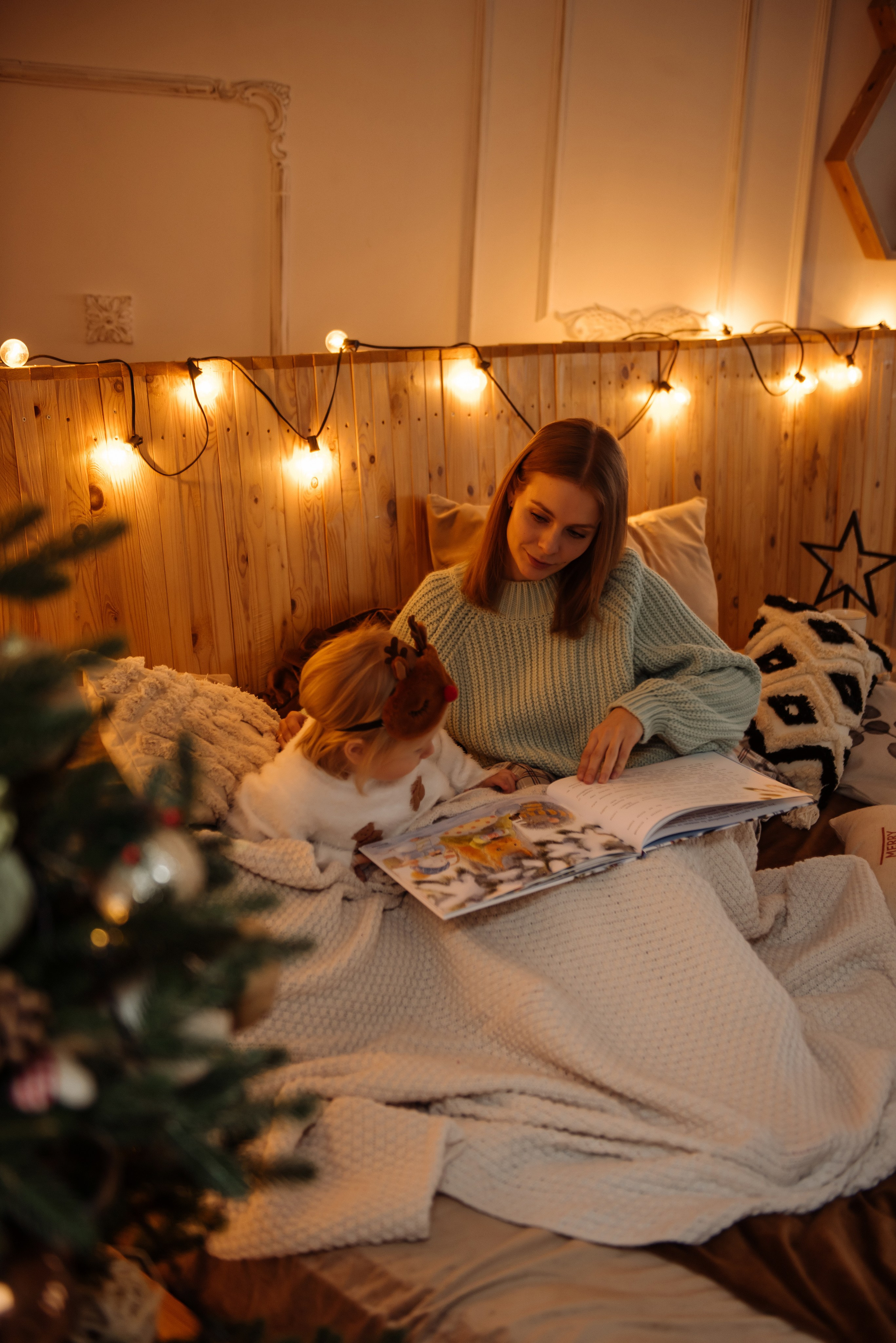 New Year Логиновы. Свадебный, портретный, фотограф беременности в Нижнем Новгороде Алина Зиновьева