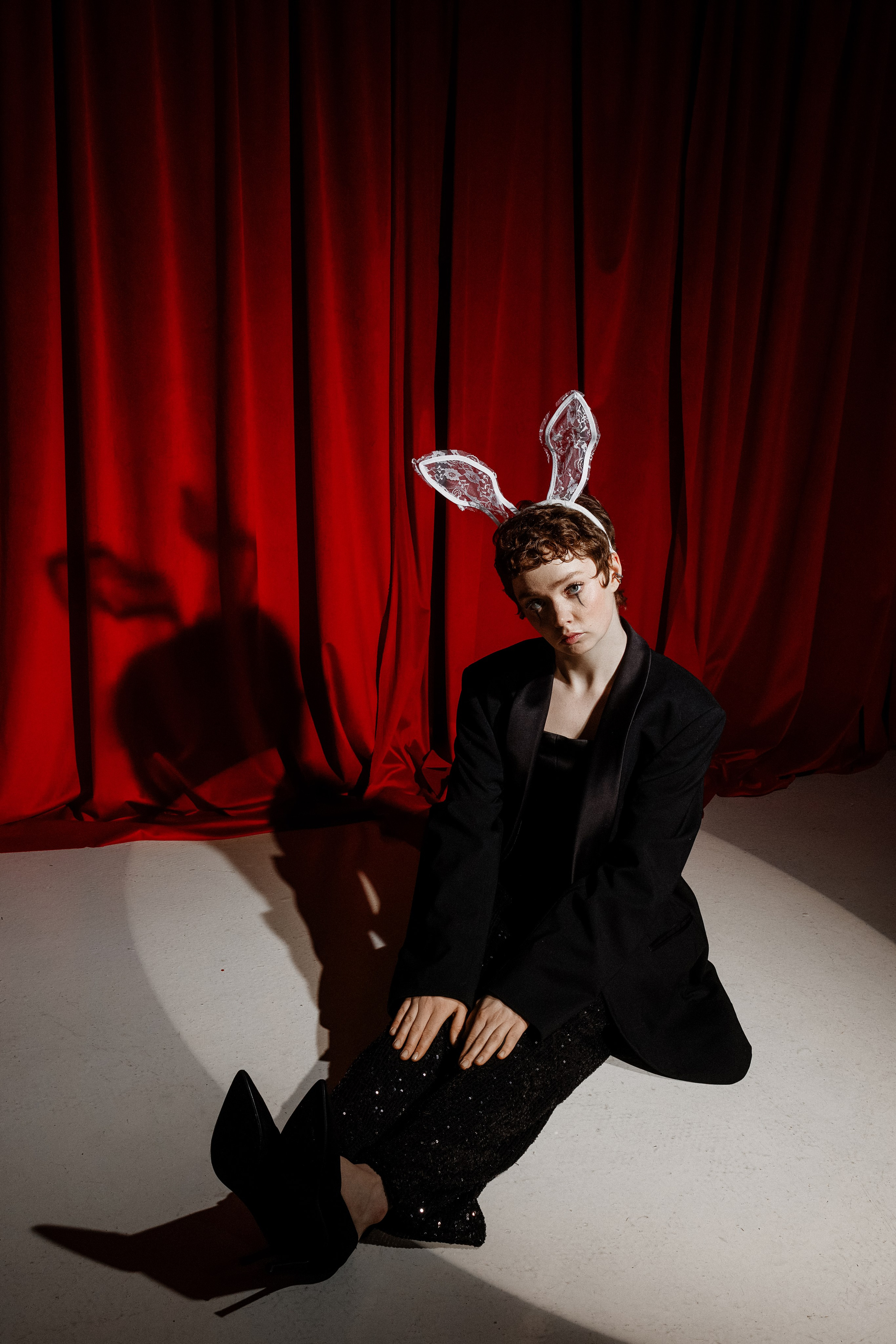 Цирковой кролик. Каплицкая Любовь — фотограф Тверь