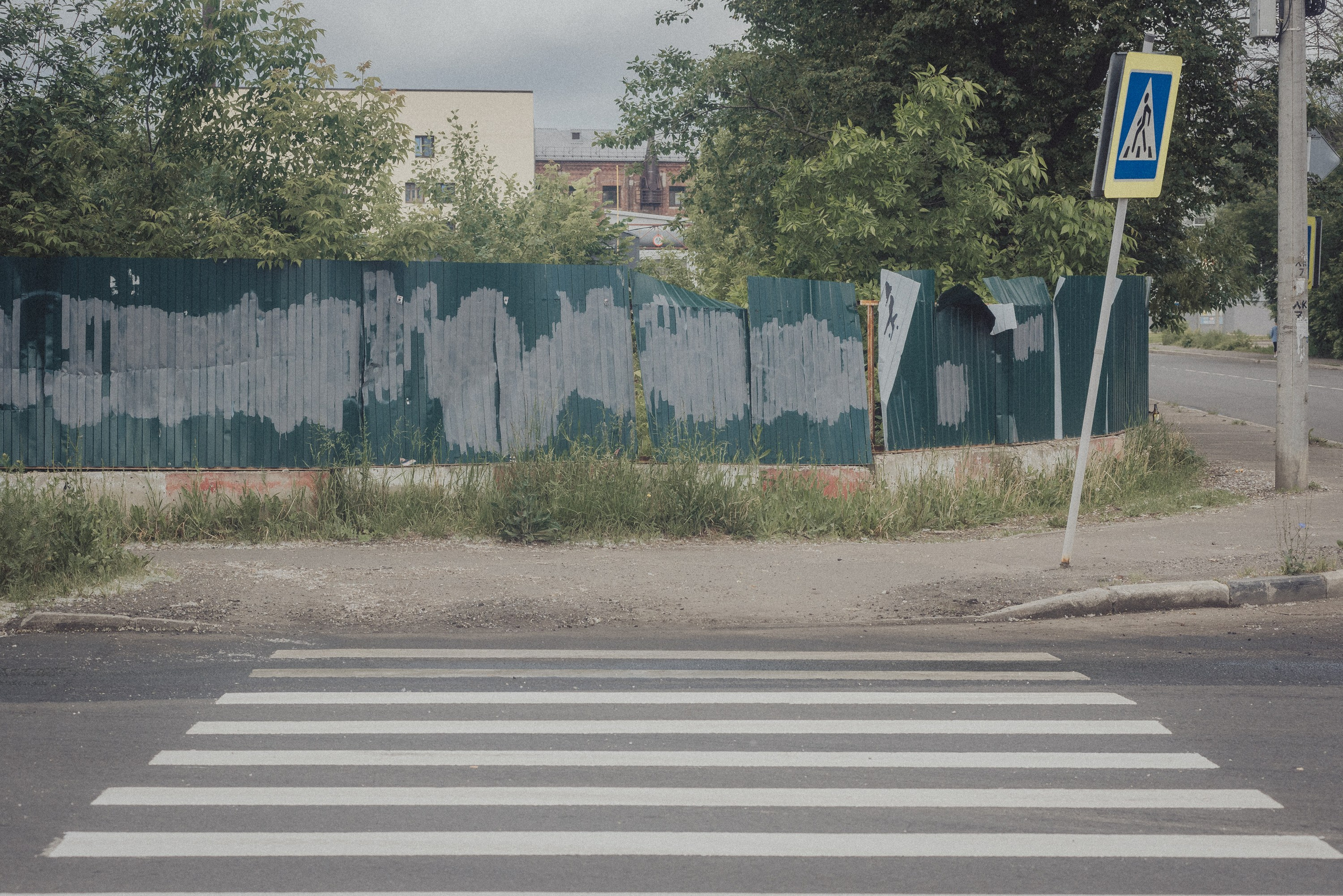 Проект #улицыгорода. Ярославль, Малый Московский пер. Документальный фотограф Илья Тихановский