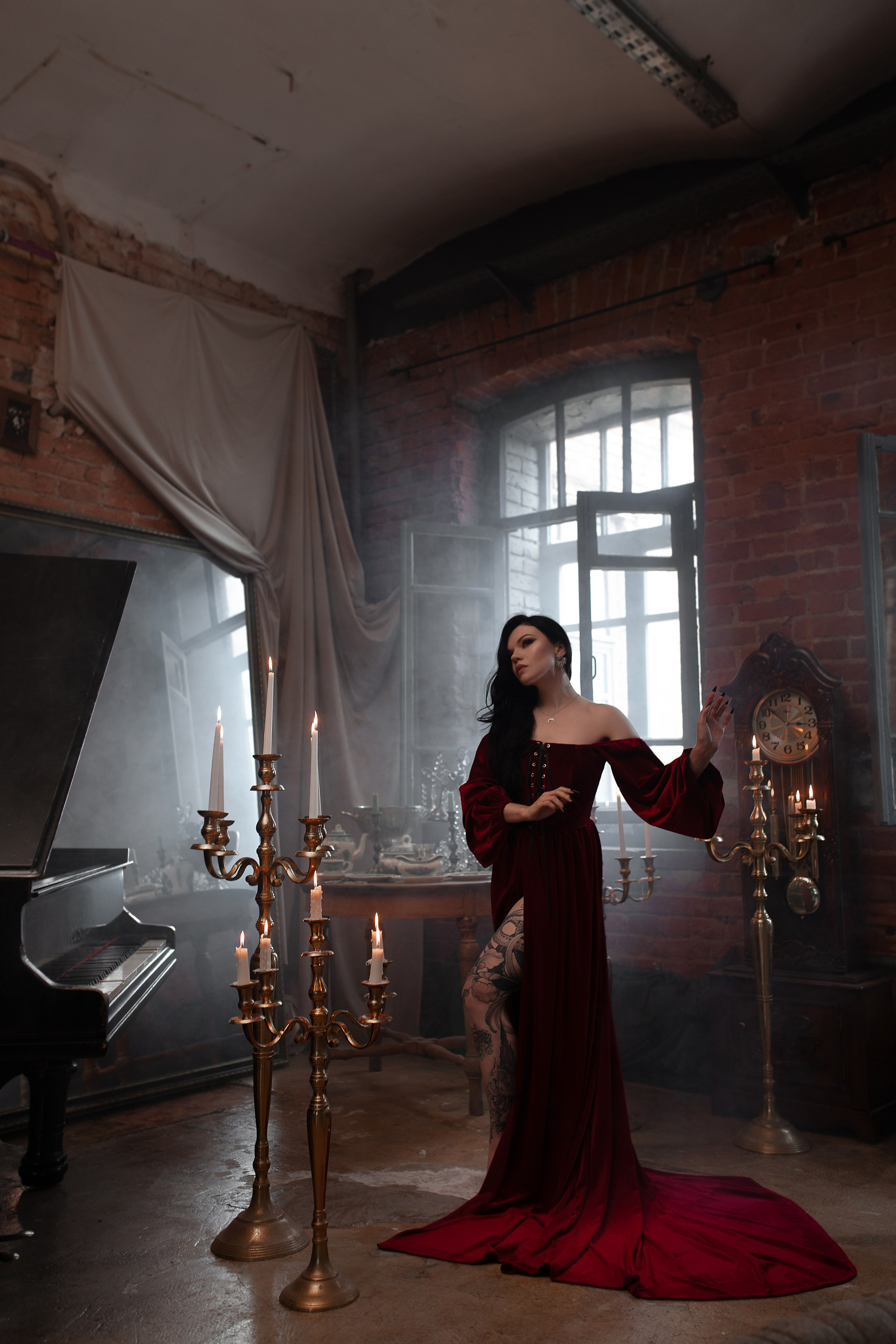 Платье 'Devil's Wife'. Лиза Бродская — фотограф в Москве