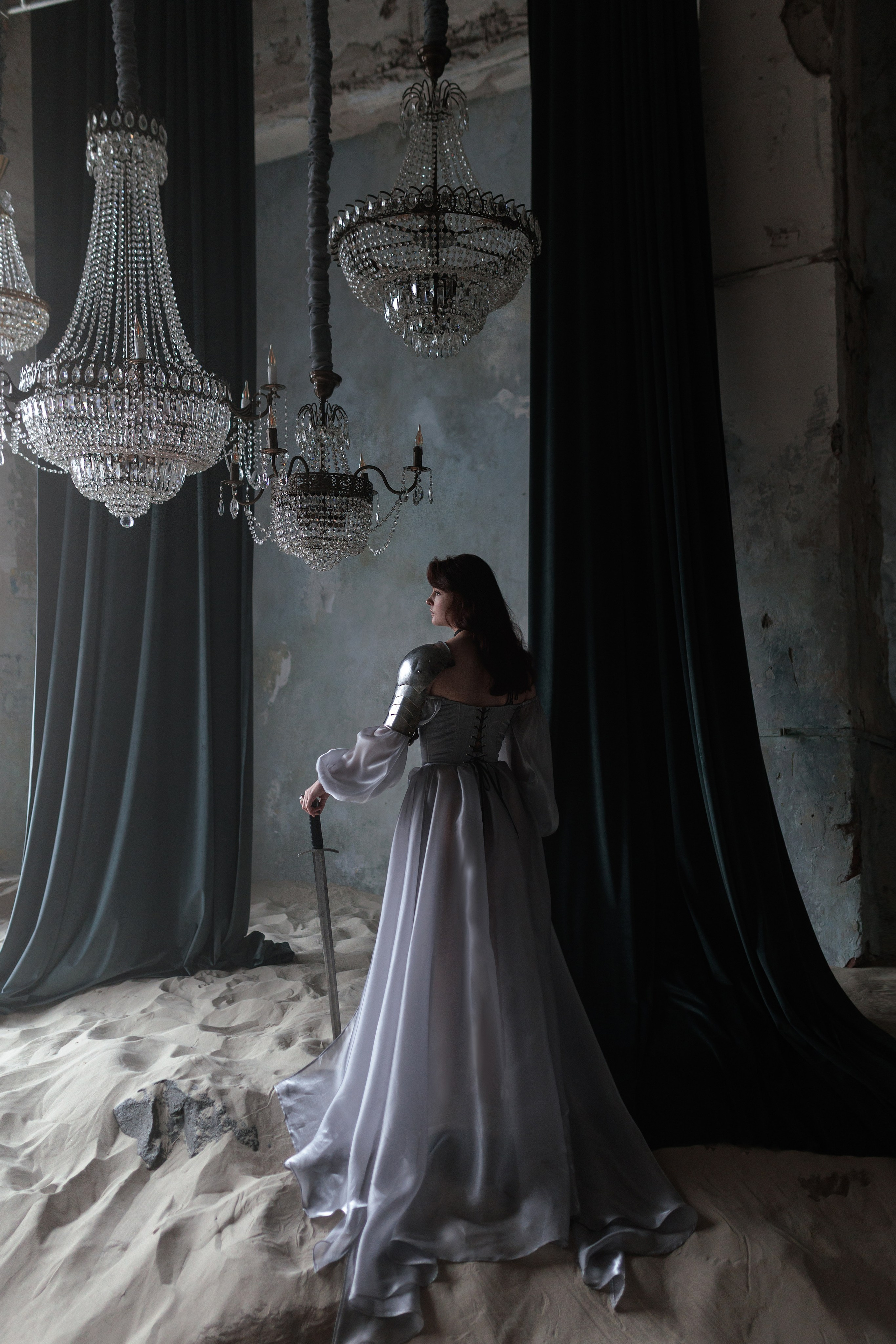 Платье 'Сирена'. Лиза Бродская — фотограф в Москве