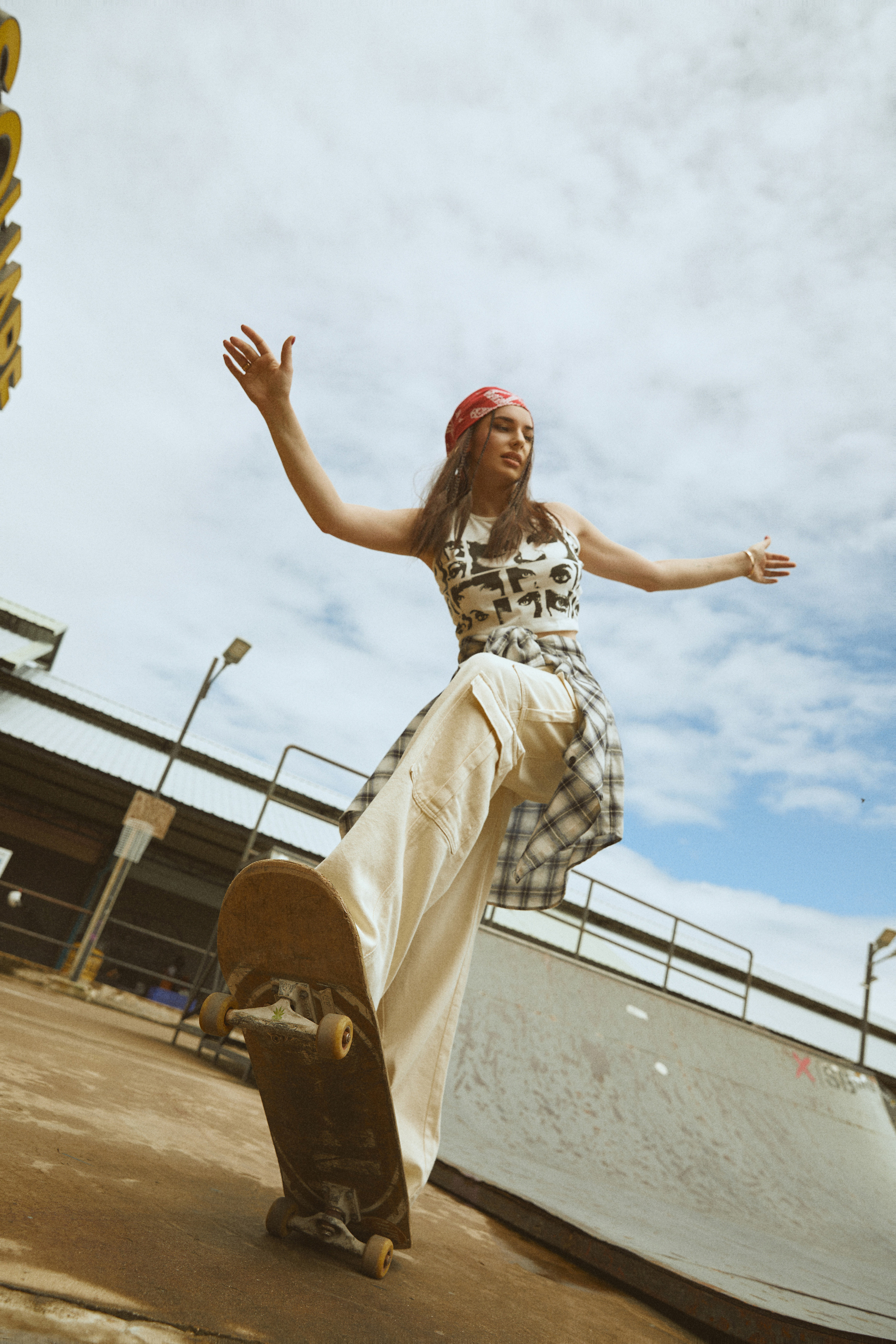 Alex skater. Photographer Evgenia Dudko