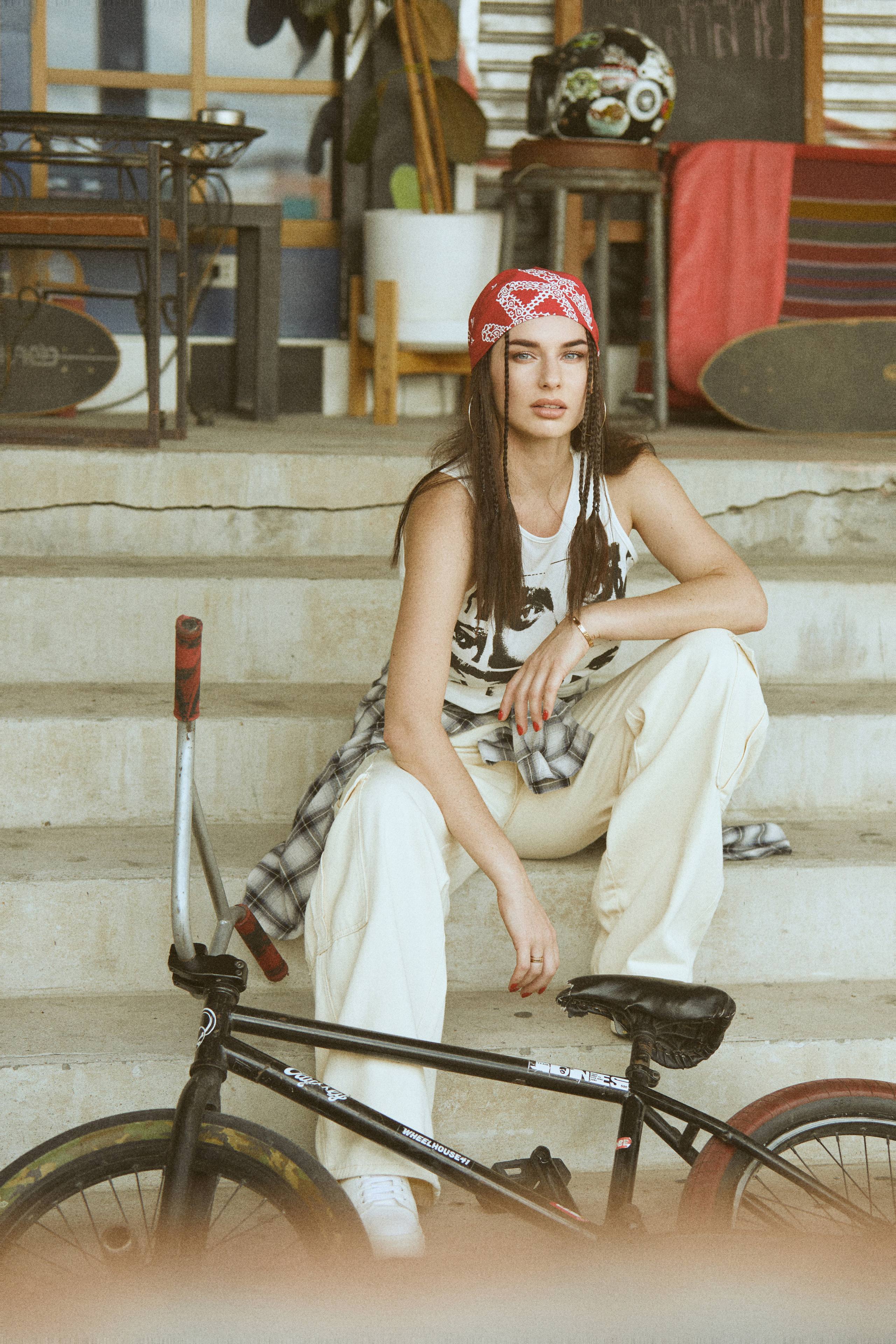 Alex skater. Photographer Evgenia Dudko