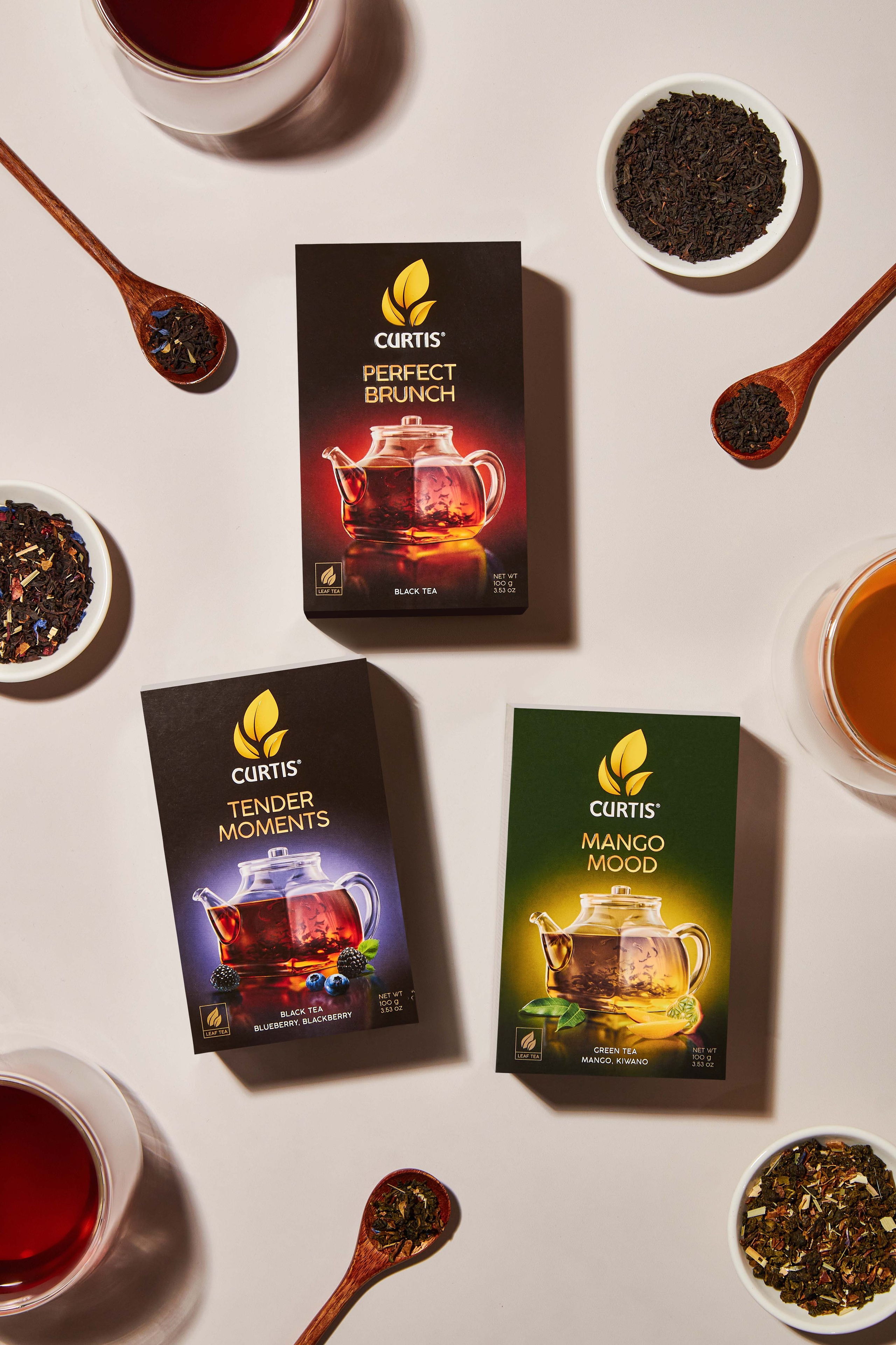 СЪЕМКА ЧАЯ CURTIS | Фуд фотограф Воронеж | Предметный фотограф