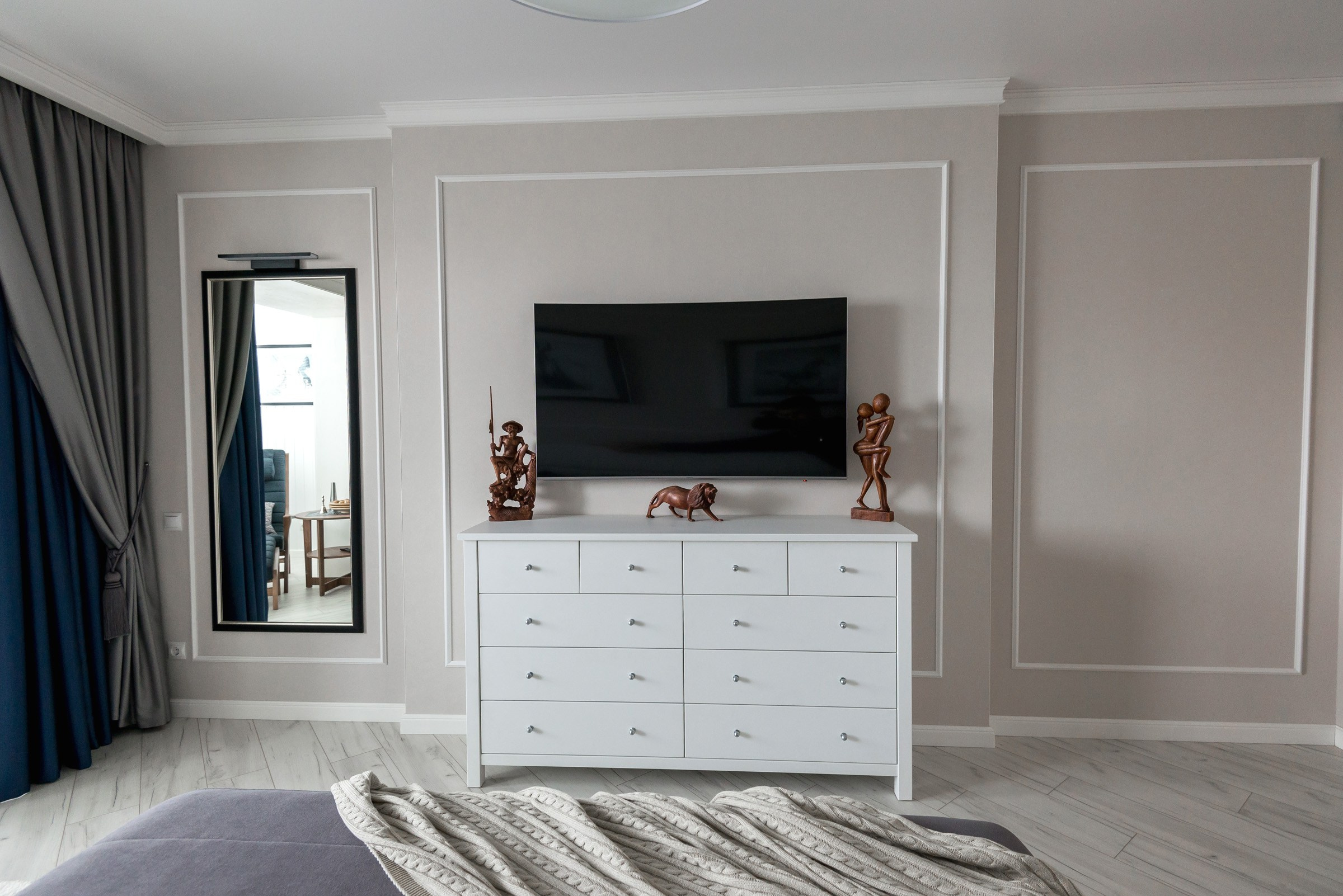 Барнаул ЖК Сибирь. Дизайн интерьера квартир домов и общественных помещений, семейная студия Татьяна и Александр Бродюк в Санкт-Петербурге