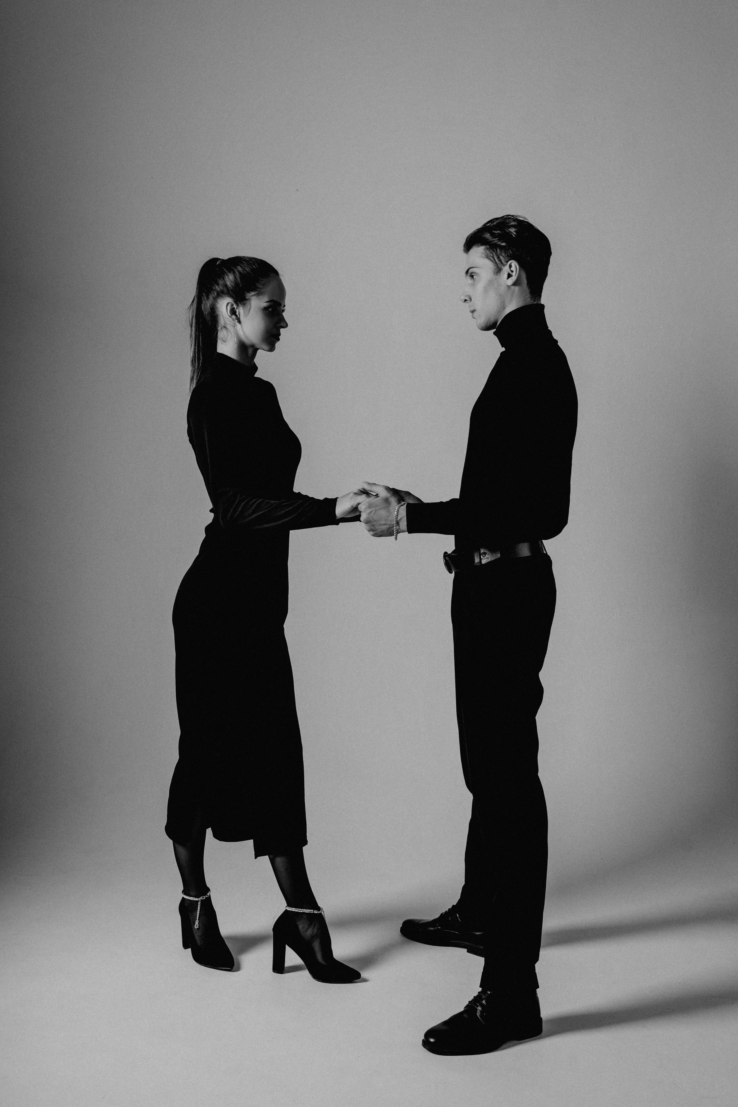 Цирковая пара Регина и Никита