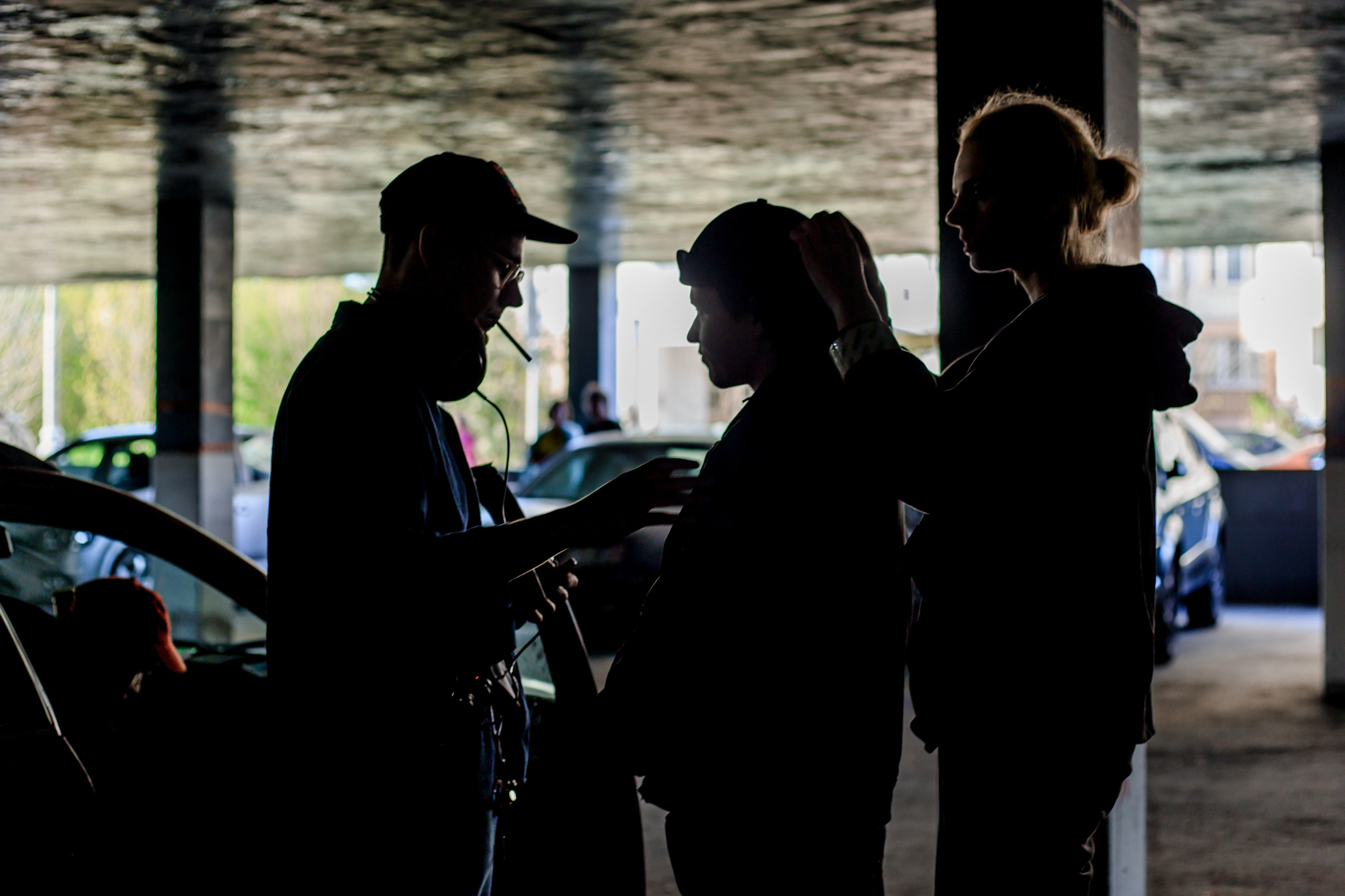 Фотограф на съемочную площадку в Санкт-Петербурге
