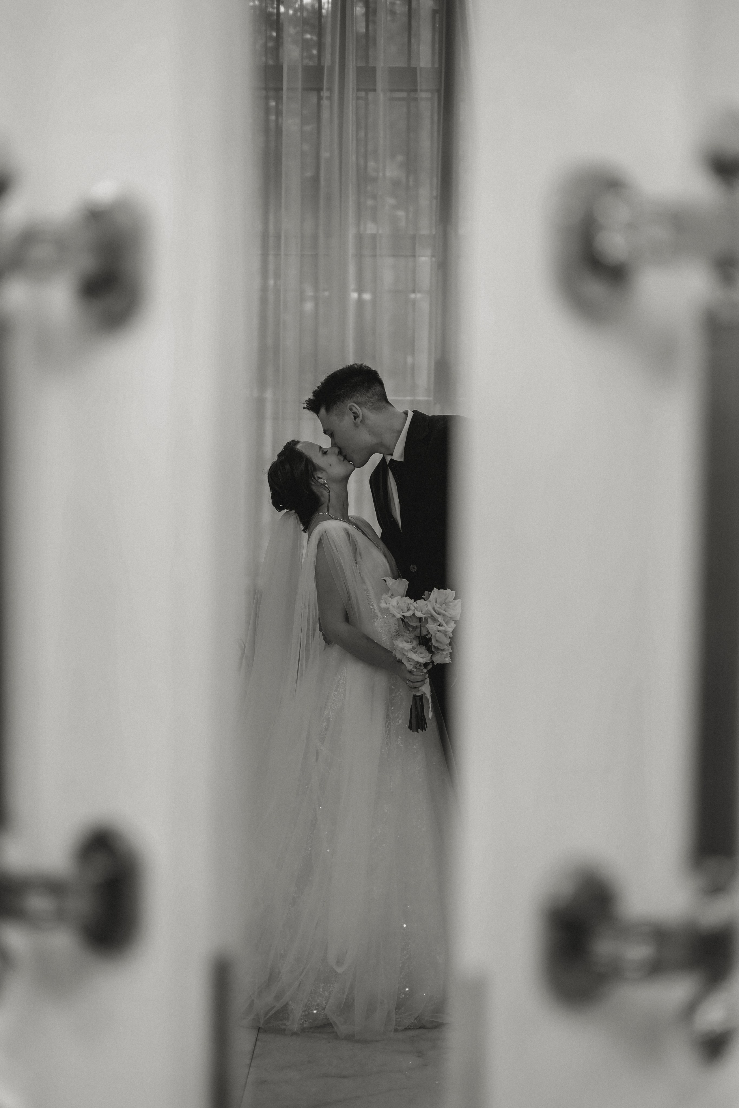 А&М. Ботанический + Кутузовский. Диана Чечель. Свадебный и семейный фотограф в Москве