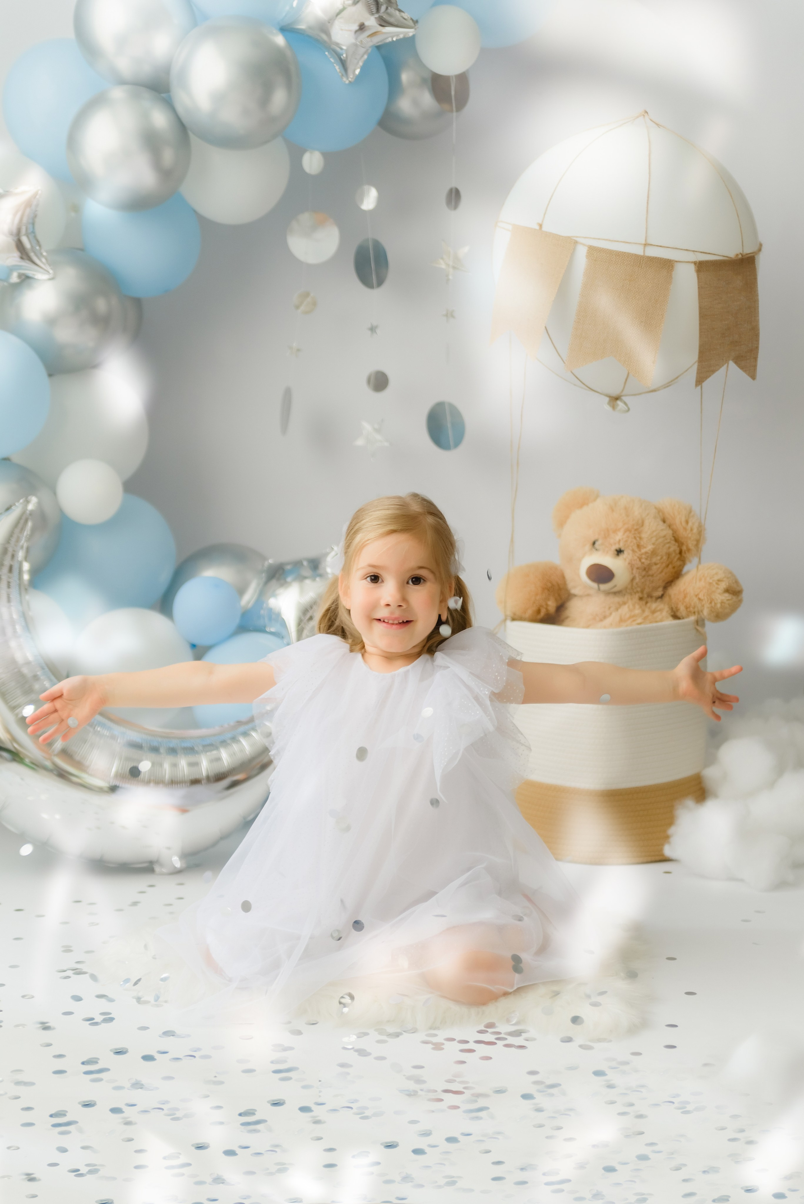 Детская фотосессия «Лунный свет» Полина. Детский Фотограф |Фотограф на годик в Брянске Ирина Романова