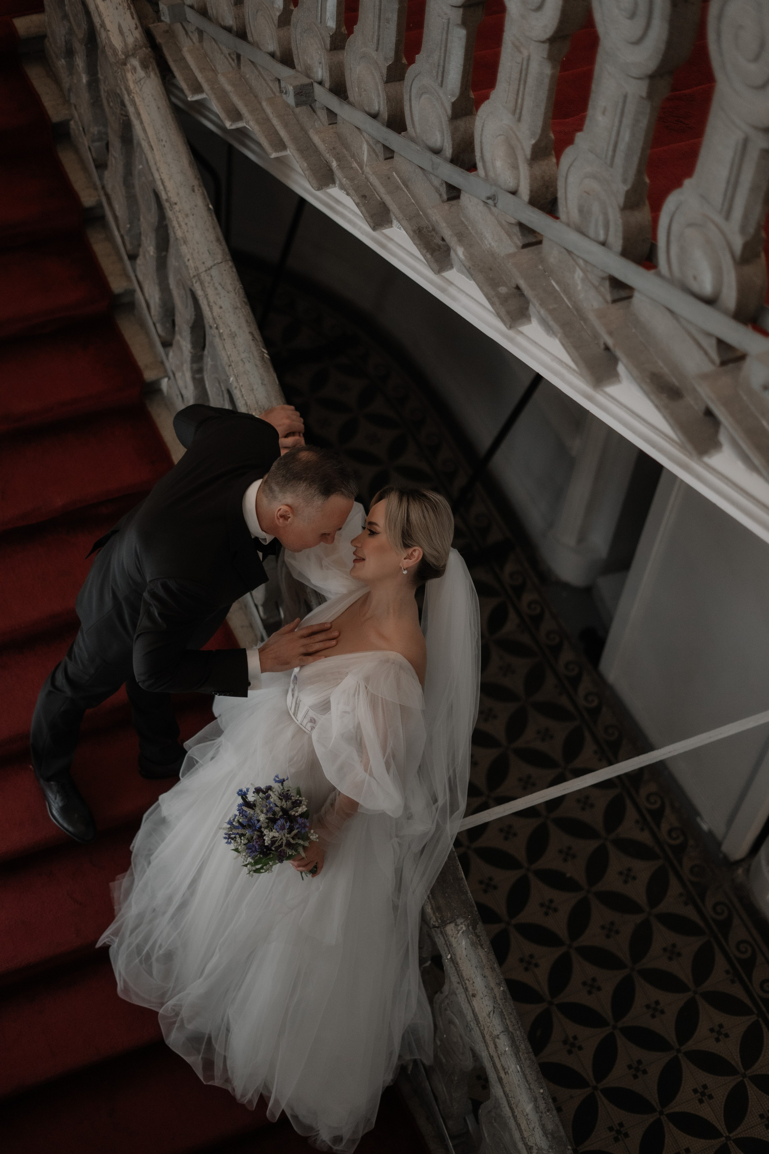 Мария | Денис — особняк Спиридонова. Фотограф Ольга Пучкова