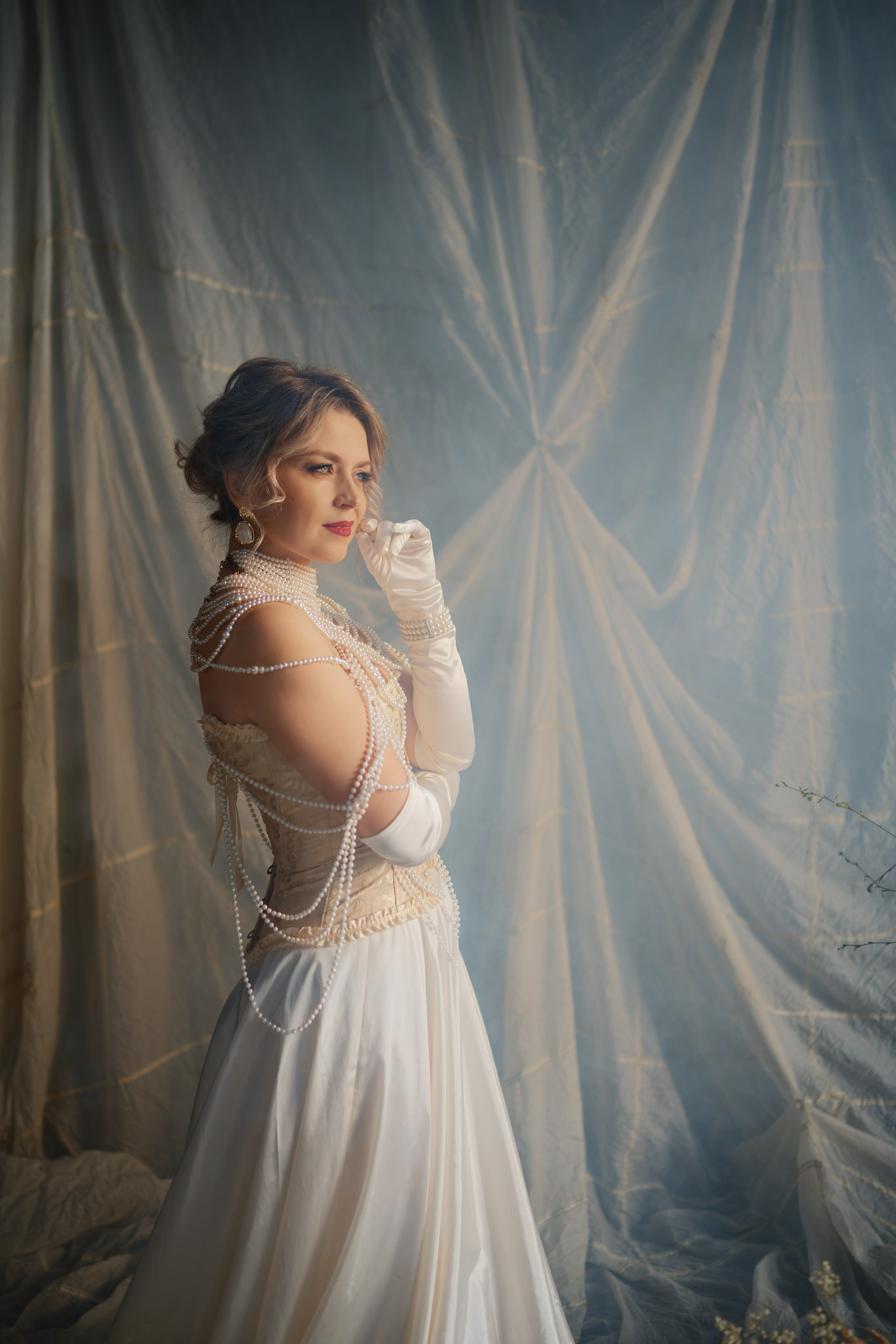 Катерина_актриса. Портретный фотограф в Саратове Кристина Бузаева