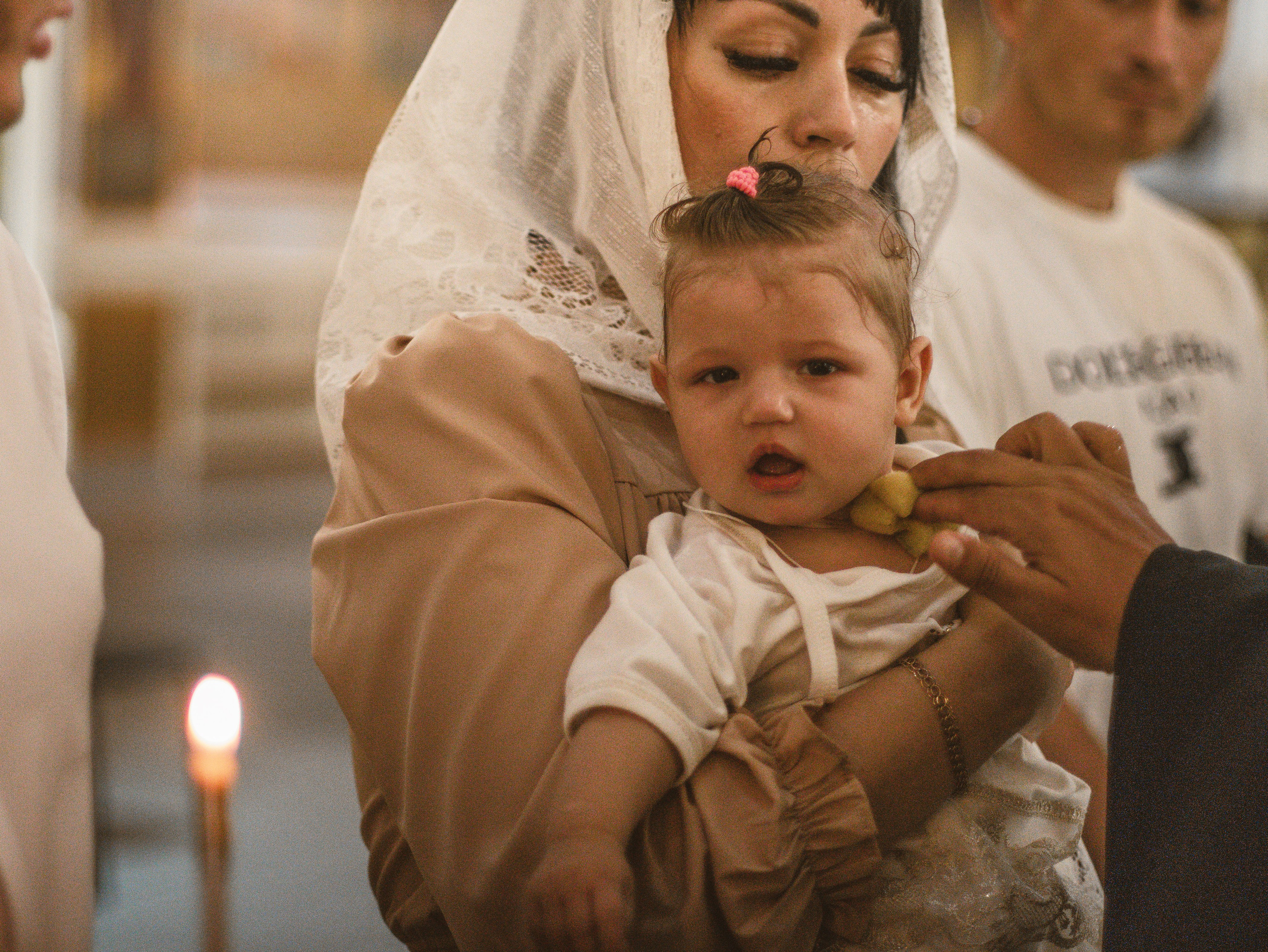 Таинство Крещения. Семейный фотограф в Ангарске Екатерина Трифонова
