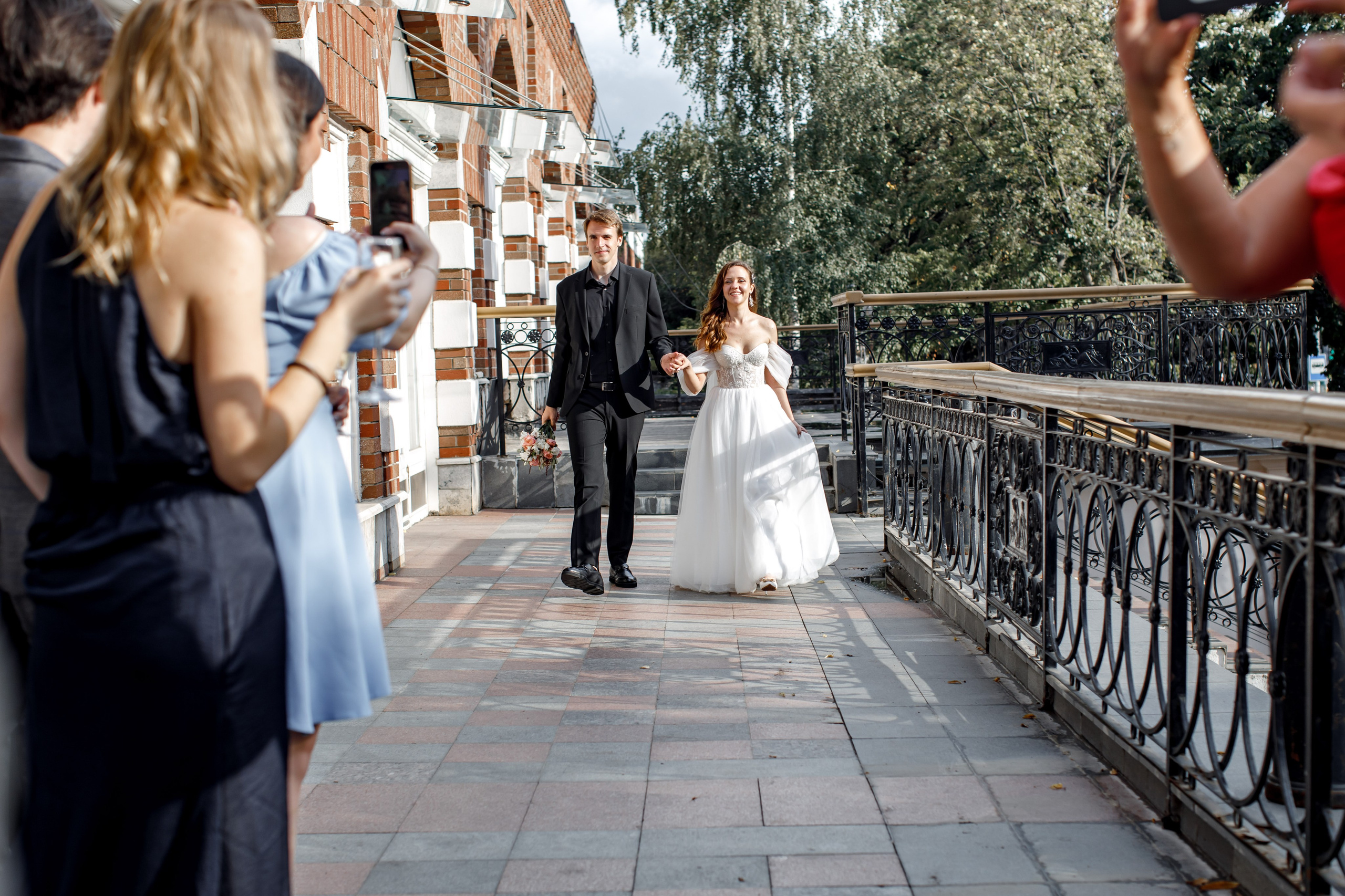 Анастасия и Владислав. Свадебный фотограф в Москве Анастасия Шелест