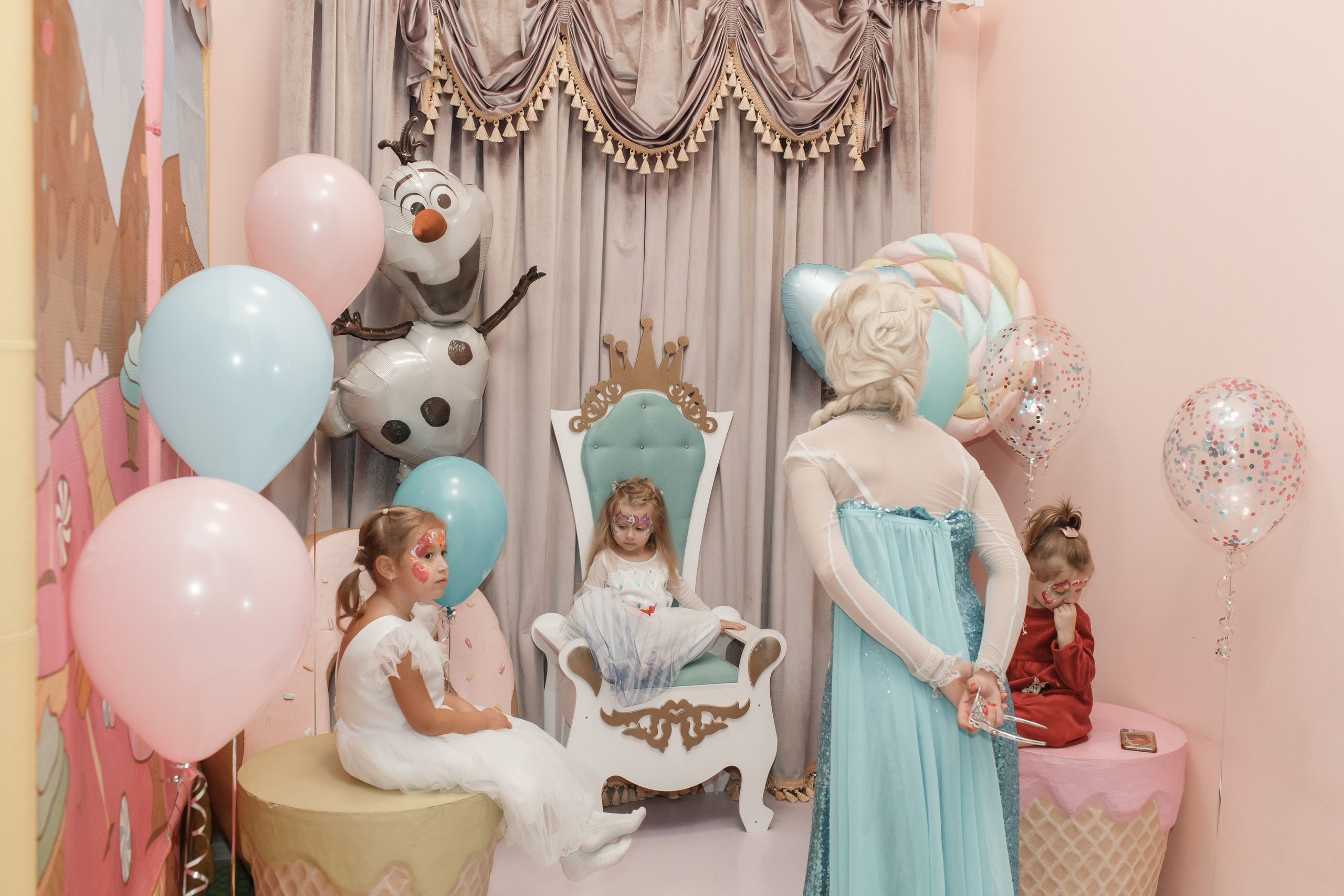 День рождения, «Babyloft». Свадебный и репортажный фотограф (Москва, Королев и другие)