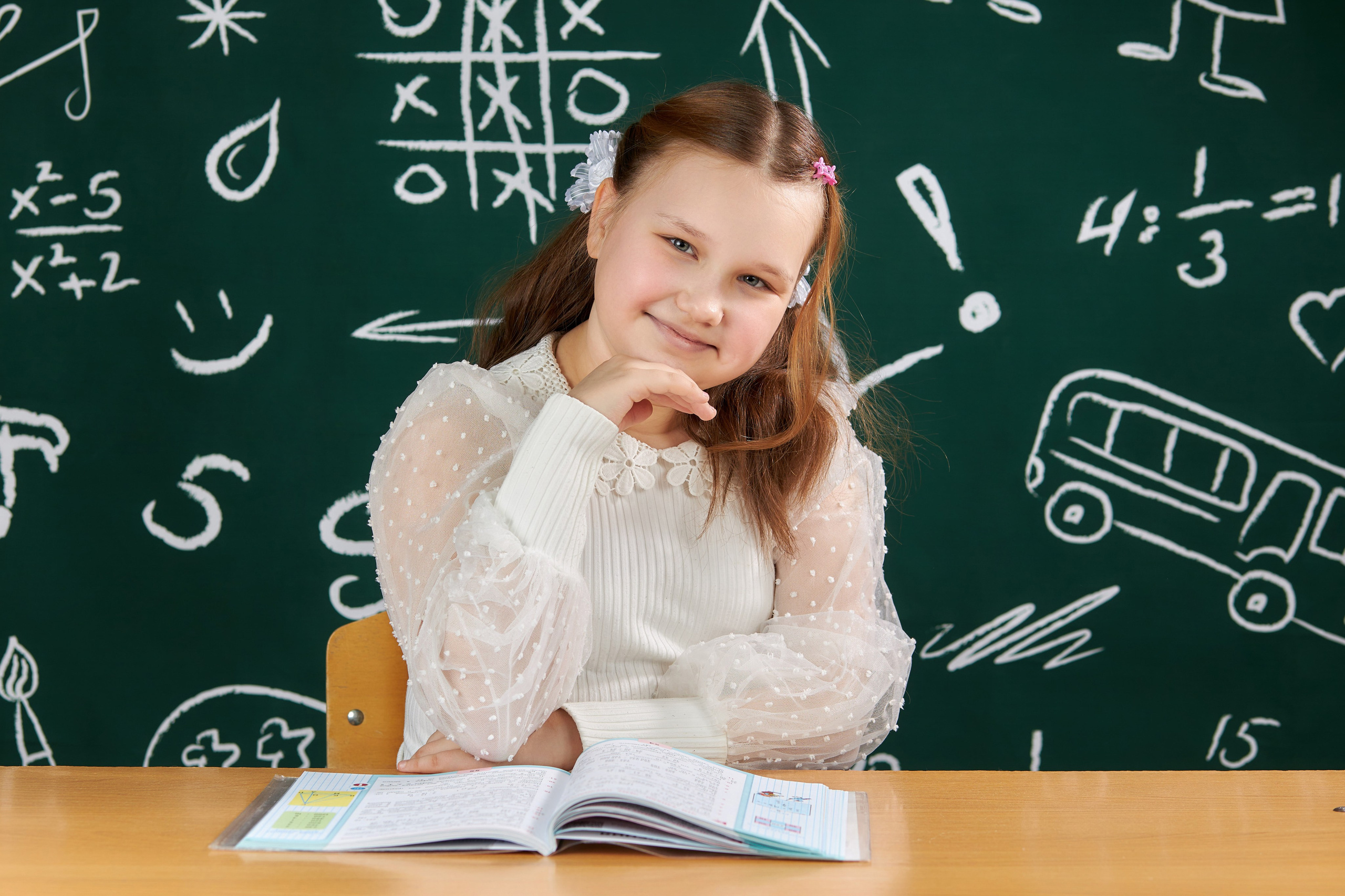 Средние портреты. Школьный фотограф Леонова Наталия