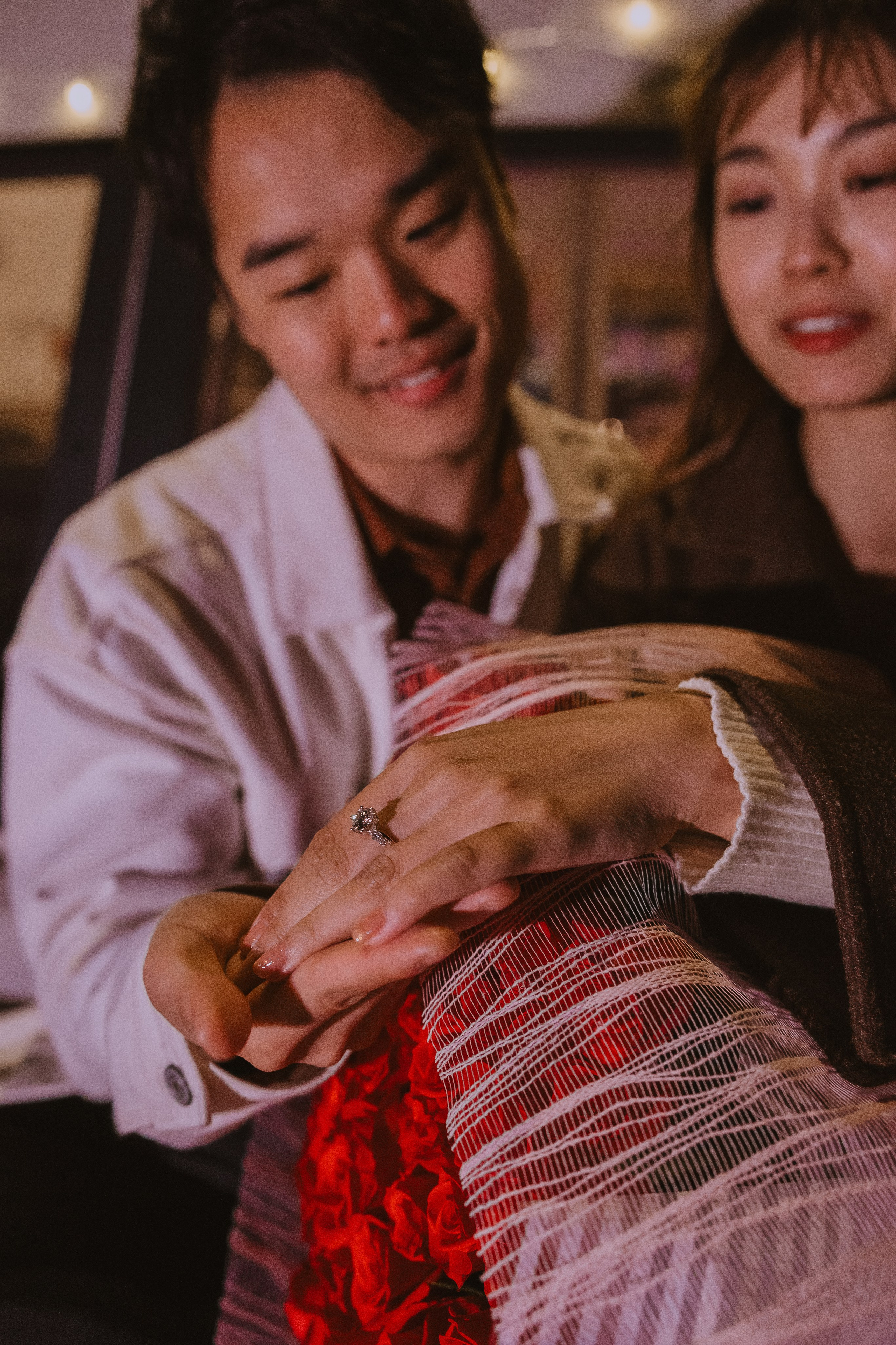 Предложение руки и сердца на яхте в Пусане 