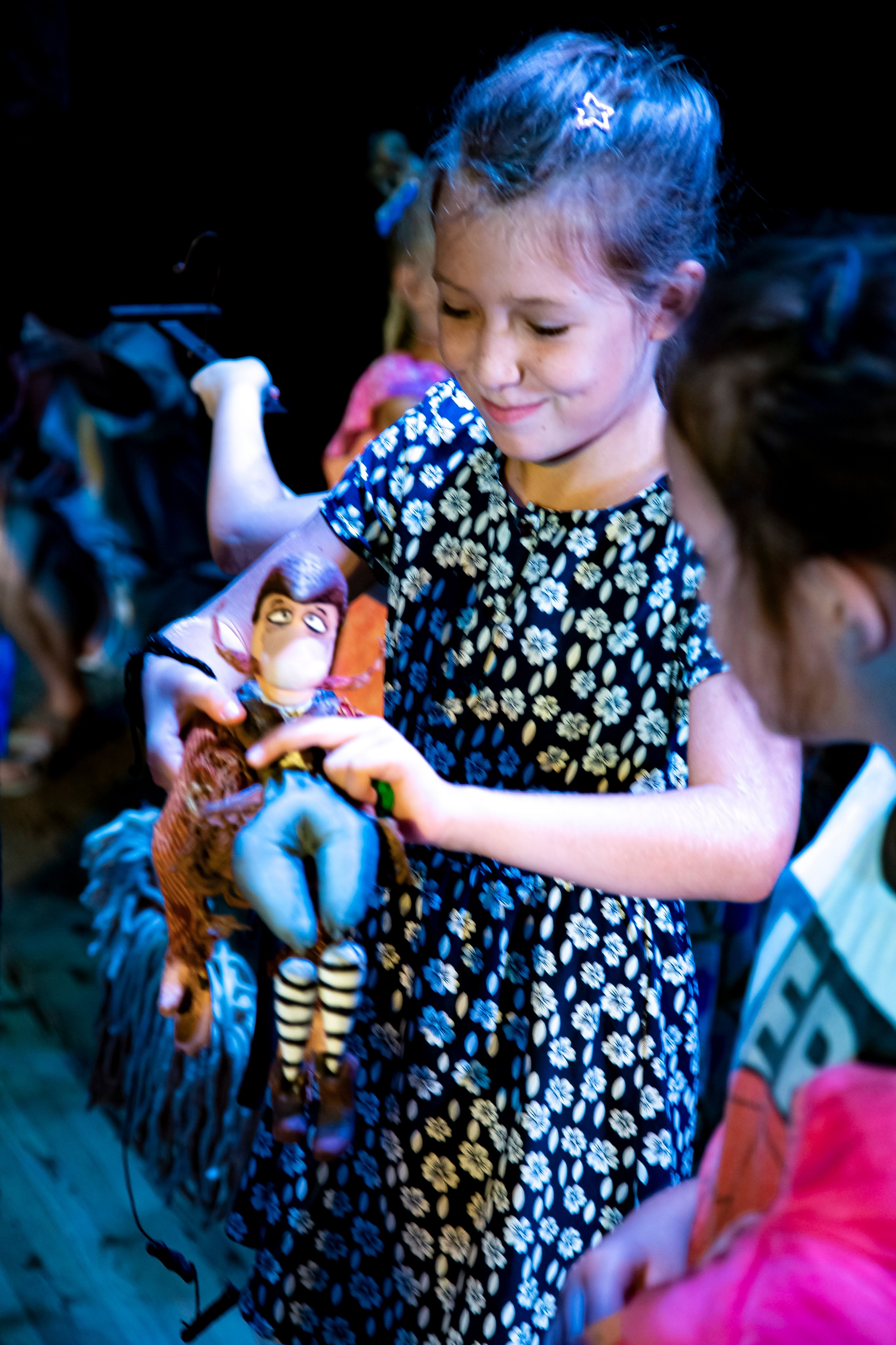 Человек с луны — спектакль кукольного театр Саквояж. Фотограф в Сочи Юрий Шептаев