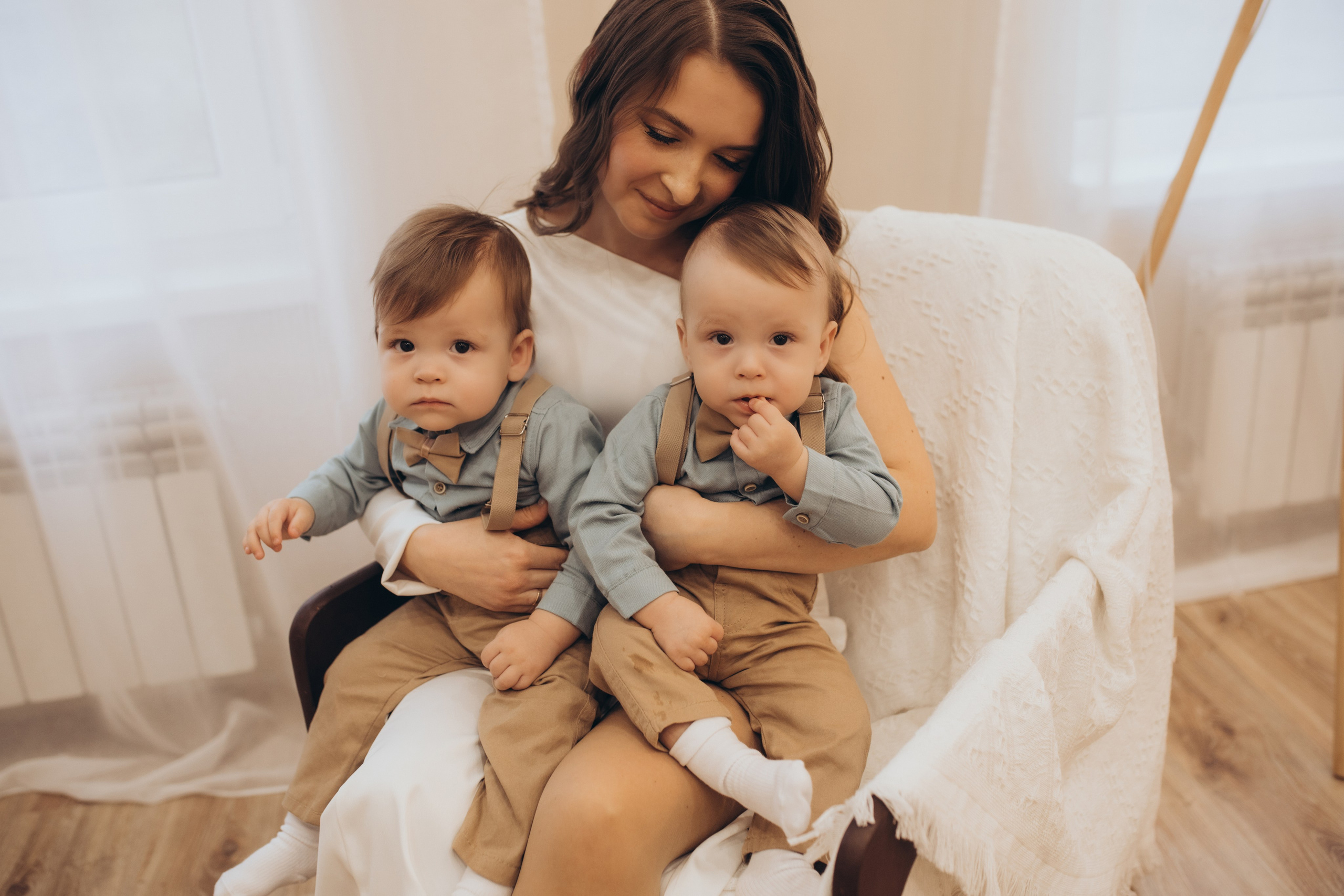 Годовасик Петра и Савелия. Свадебный и семейный фотограф в Белгороде Евгения Курочкина