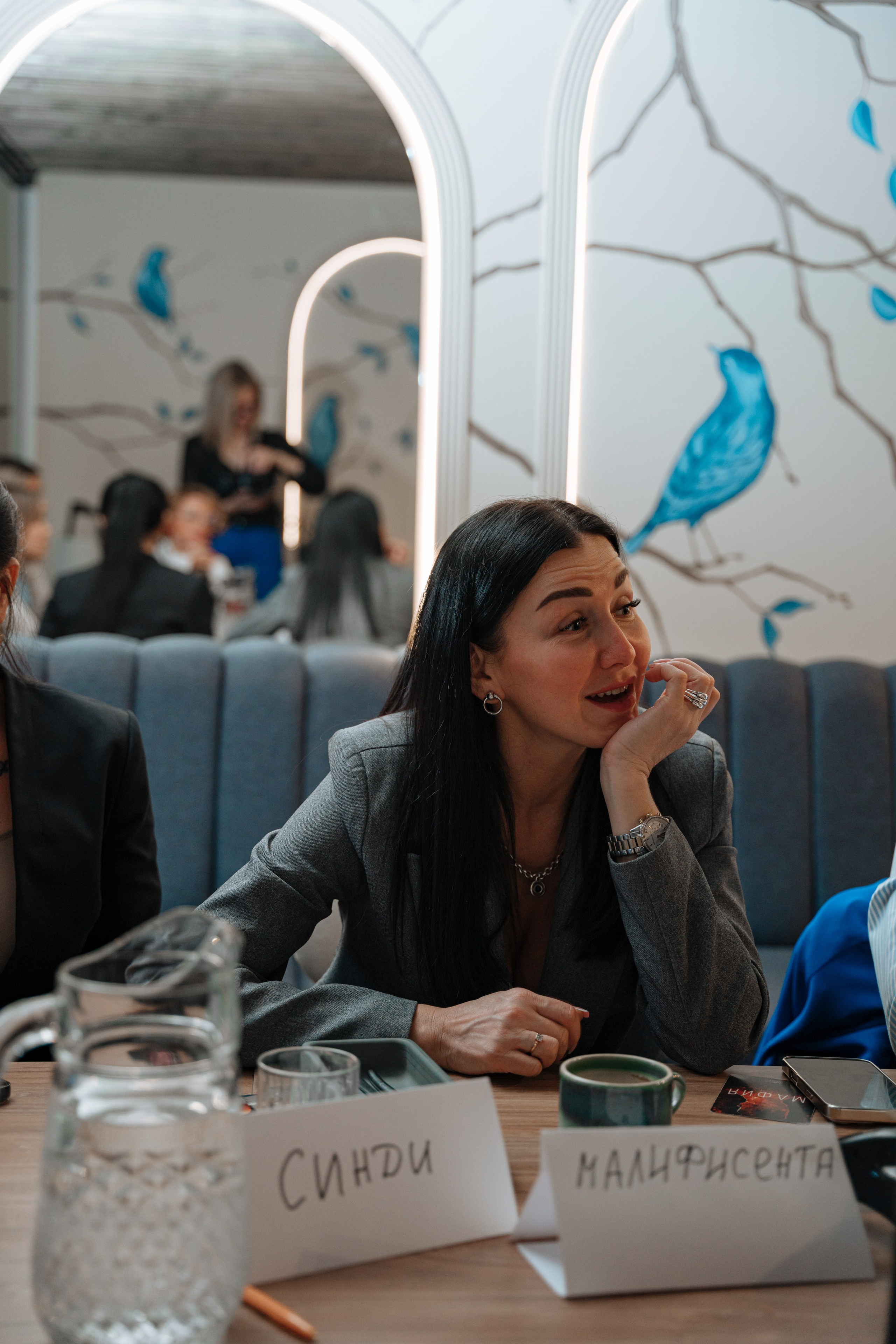 Мафия. Бар FINCH. ЖЕНСКИЙ КЛУБ LAXMI. Портретный фотограф в Санкт-Петербурге Дмитриева Наталия