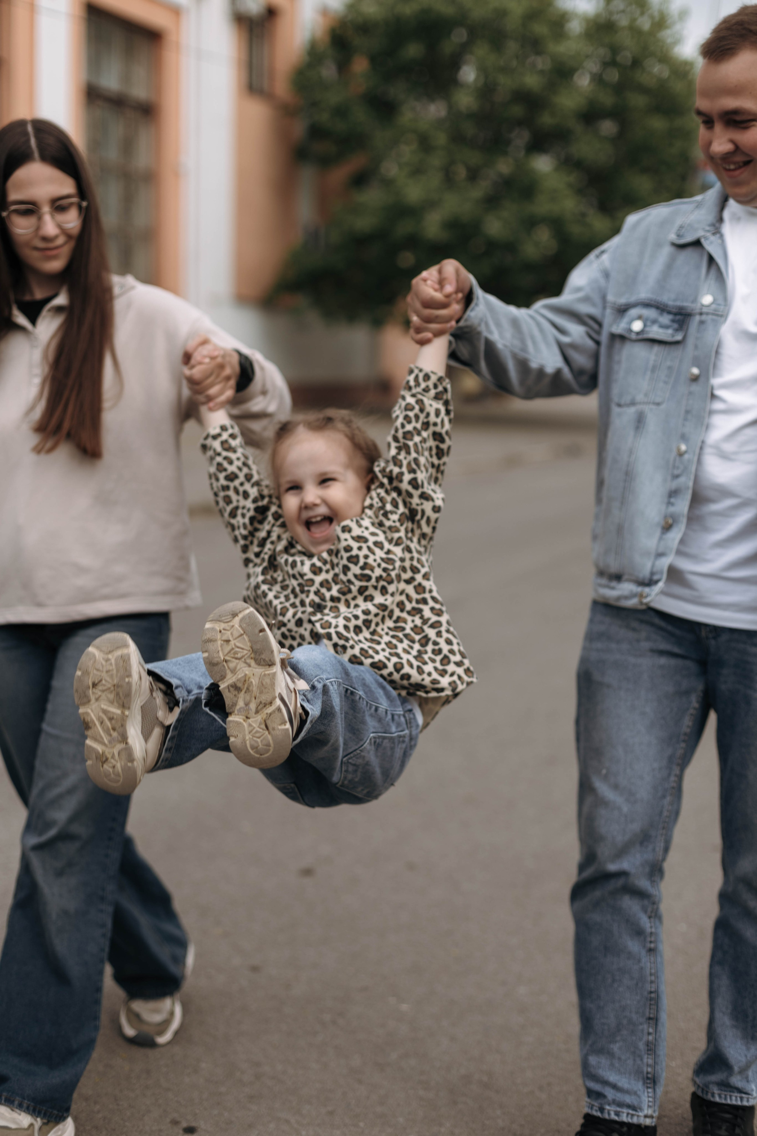 Семейная прогулка. Фотограф Сальск Катерина