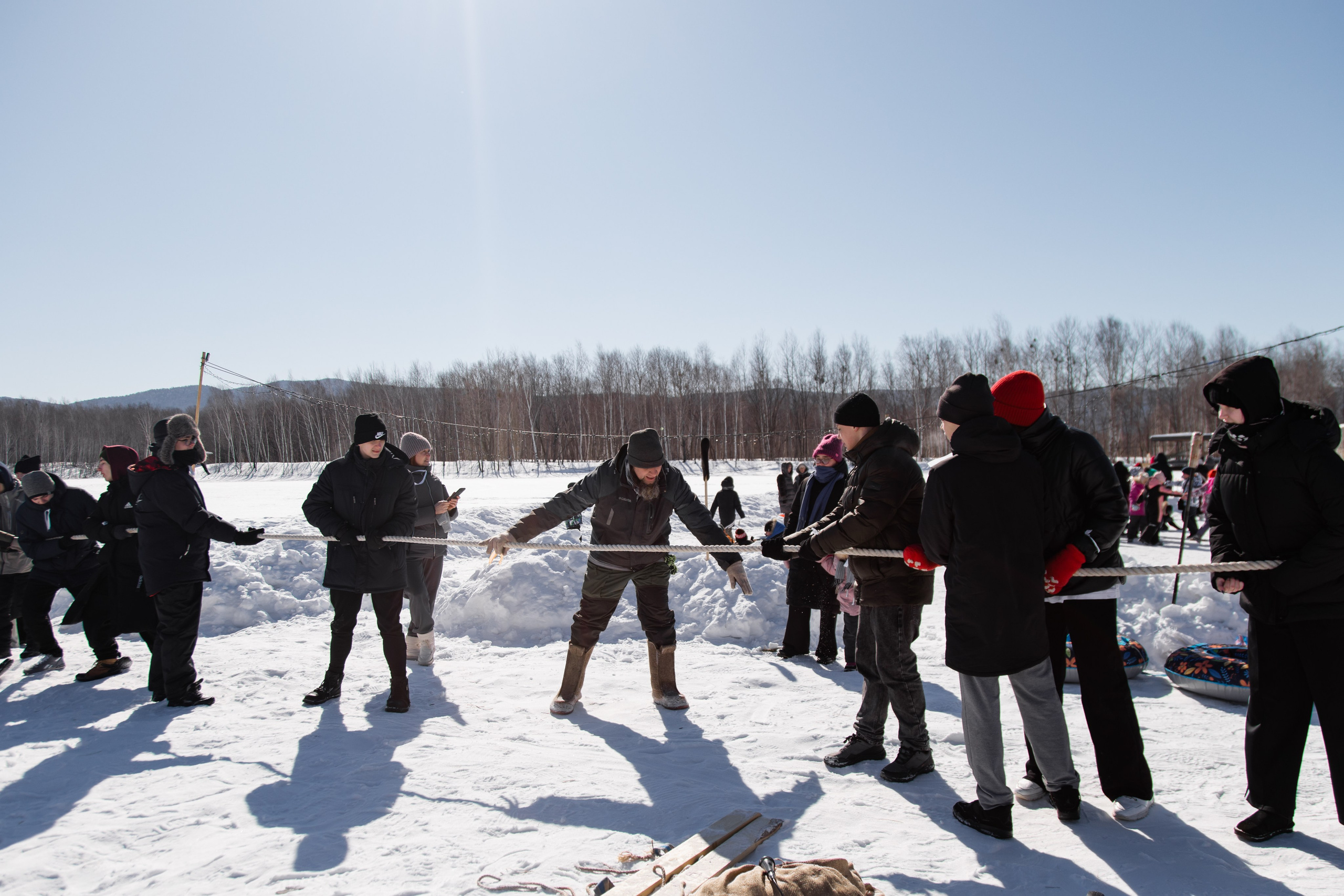 Закрытие масленицы «ДВ Каникулы». МЕДИА-РЕСУРС ХАБАРОВСК / Фотоотчеты / Репортажи / События