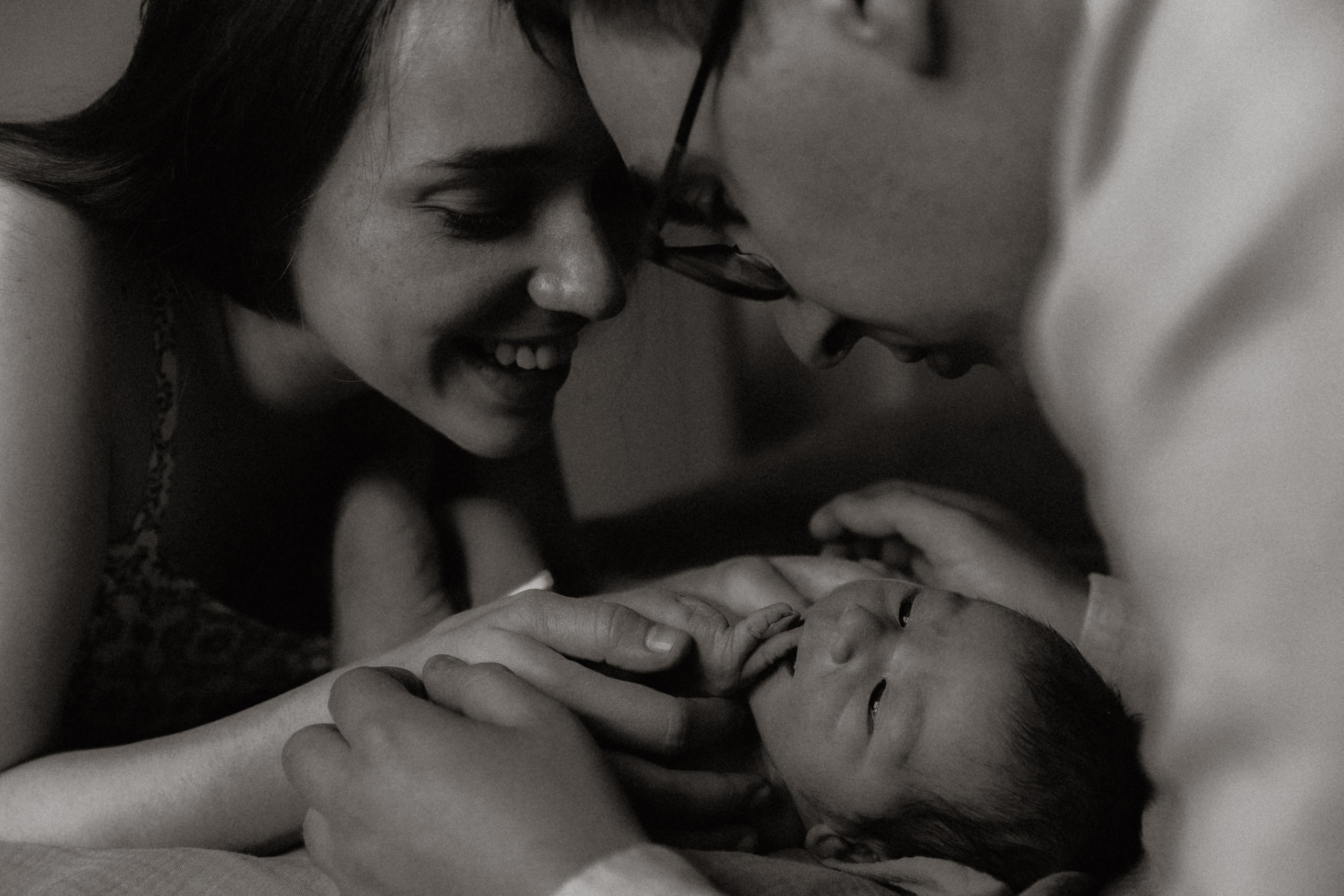 Новый человек в доме. Фотограф  Челябинск Варвара Шарапова