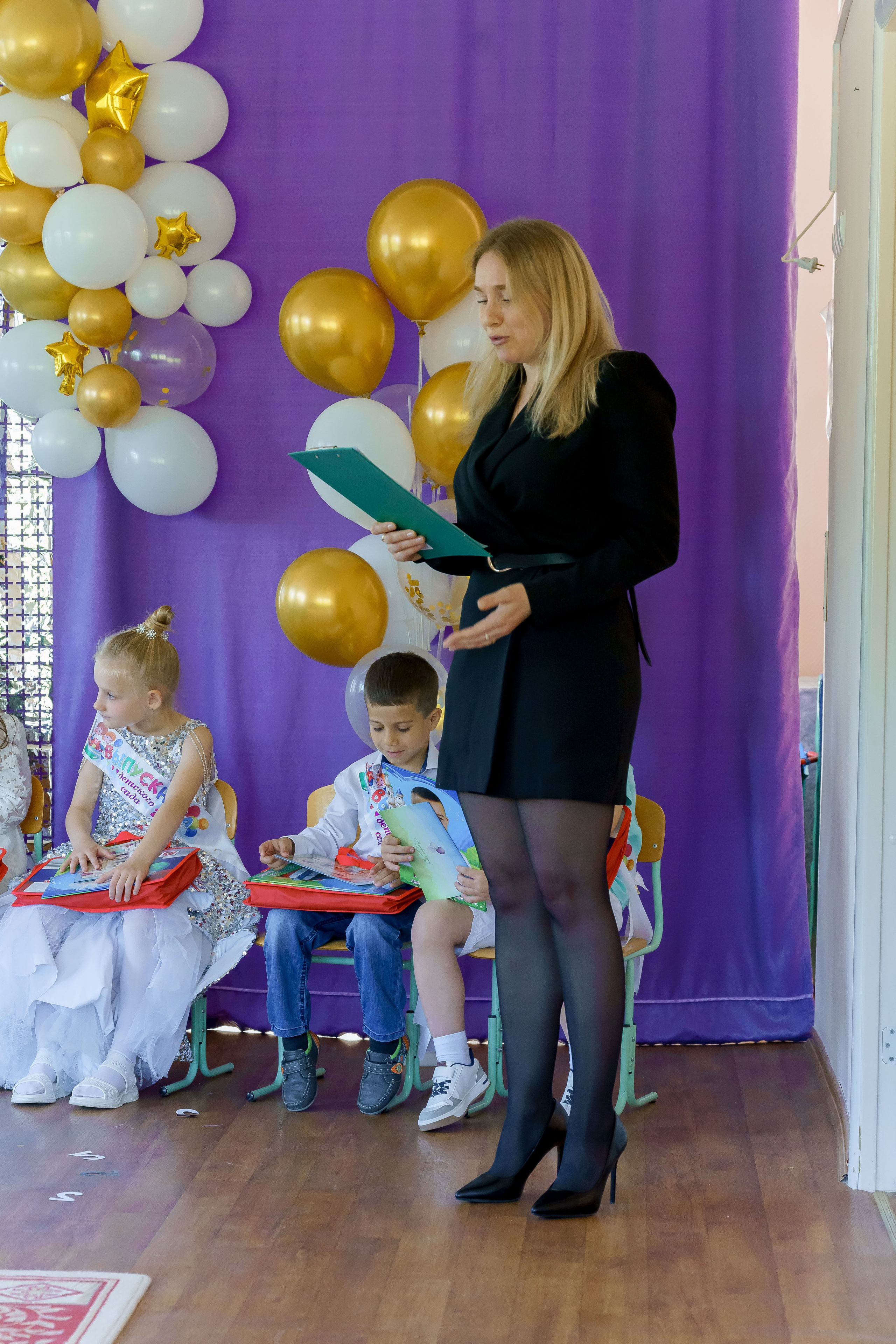 Выпуск дет сад. Коммерческий фотограф|Детский фотограф в Самаре Плетнева Евгения