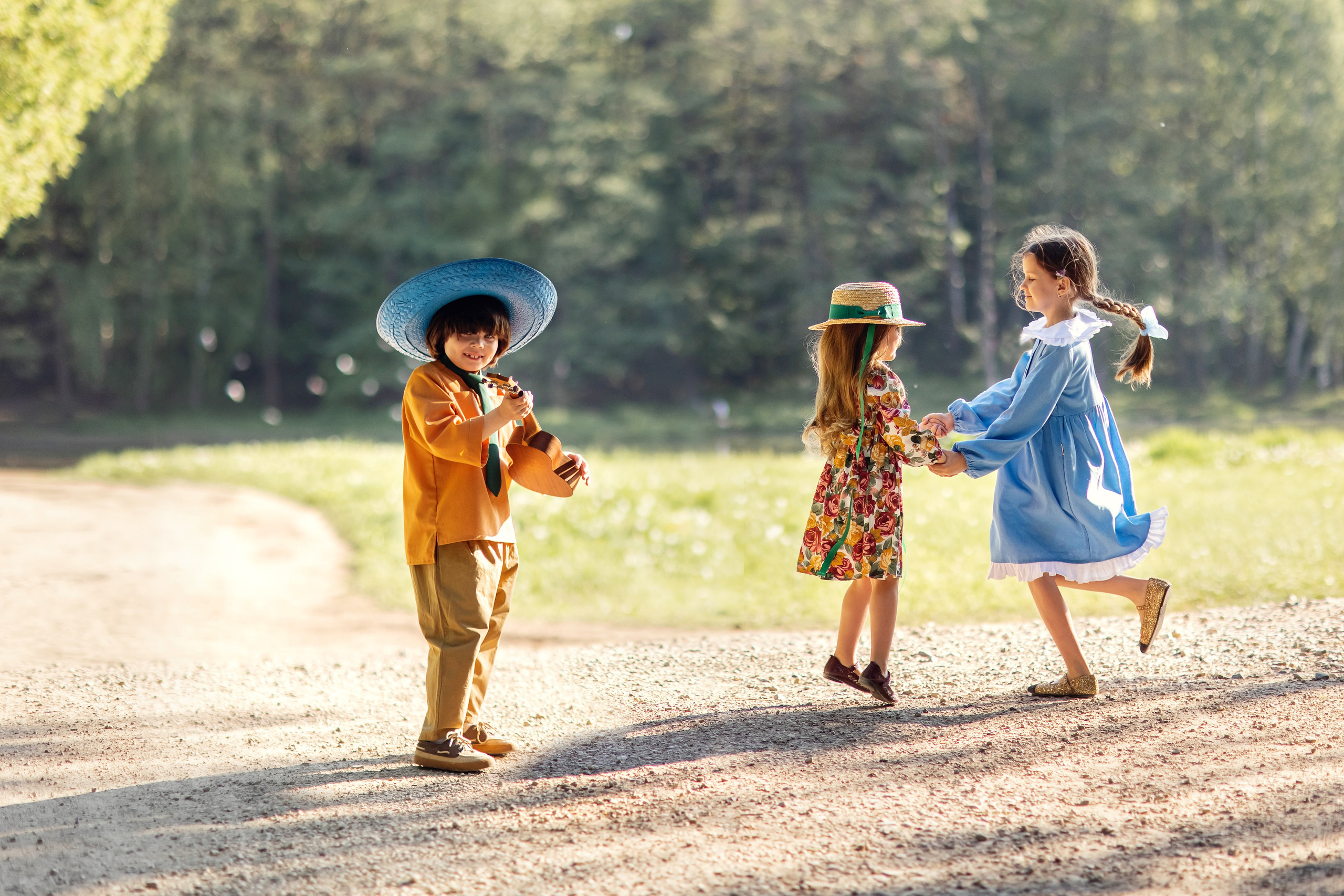 Незнайка в цветочном городе. Детский и семейный фотограф в Москве Анна Ипатьева