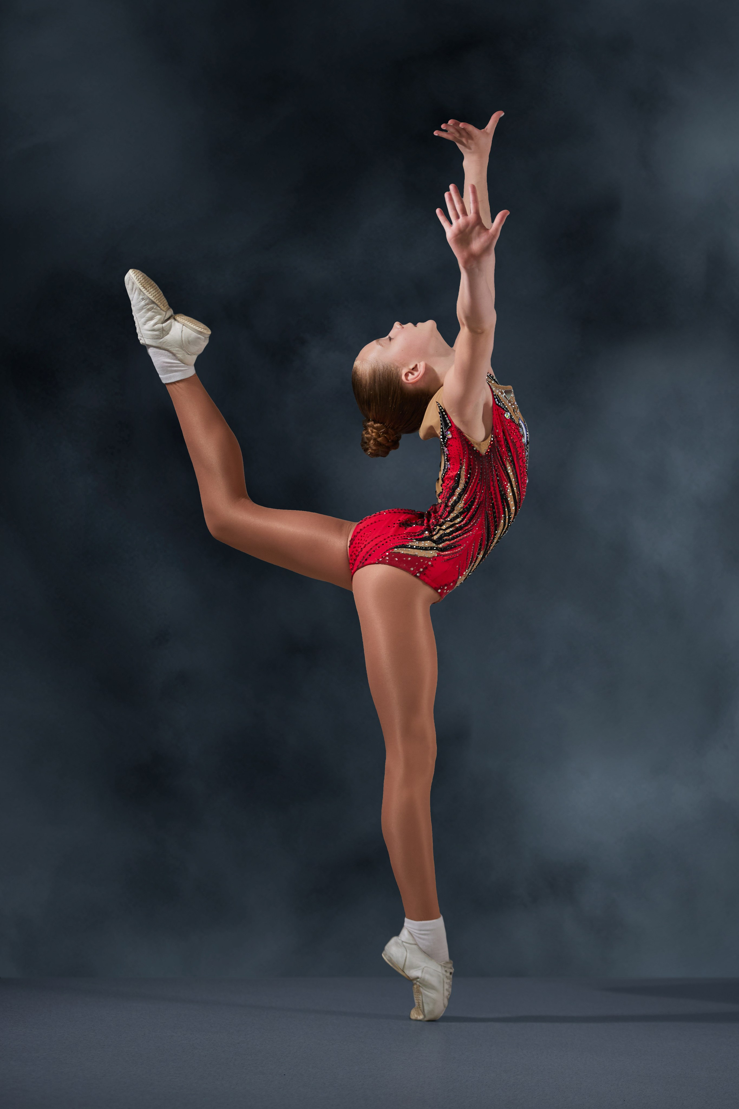 Аэробика в студии. Фотограф во Владивостоке Осипчук Дмитрий