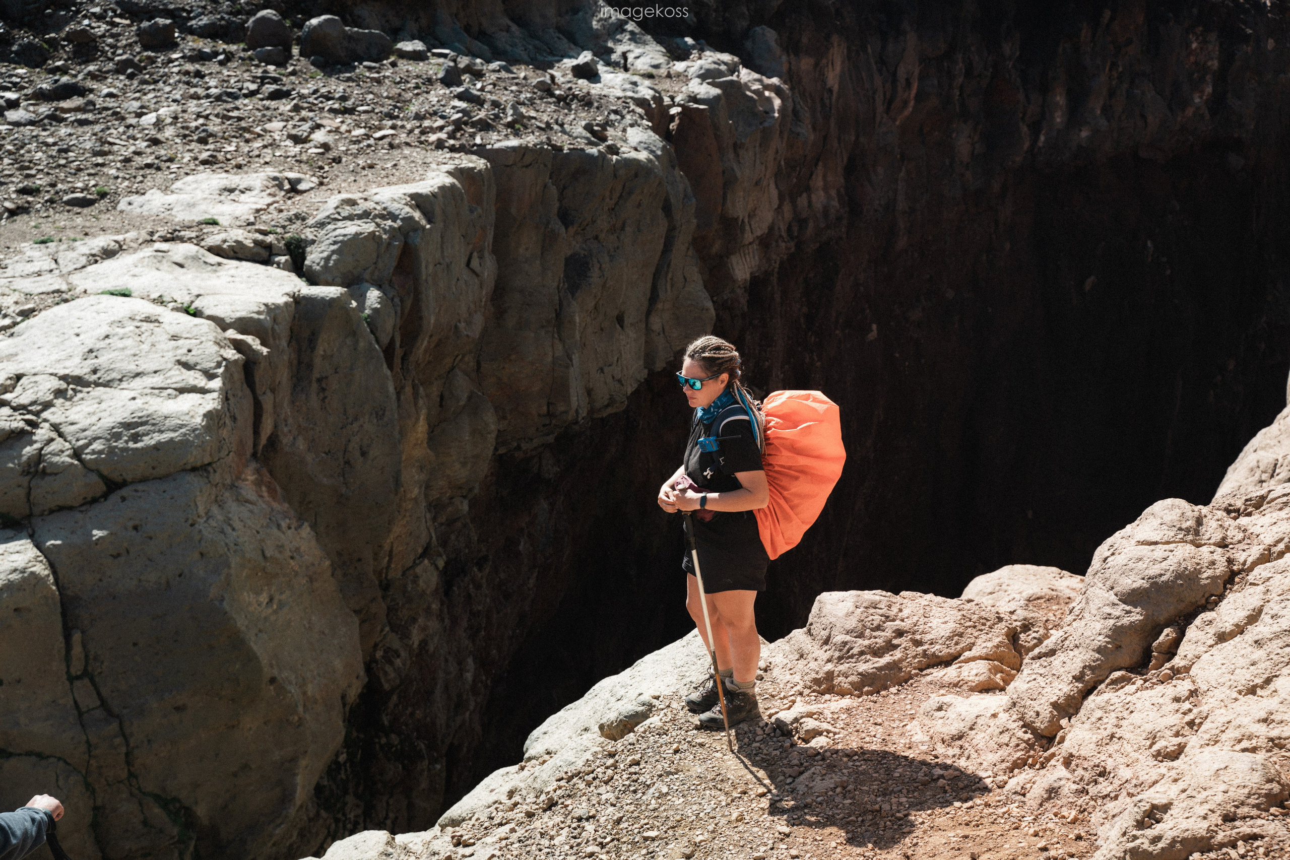 Камчатка. Фотограф в поход и восхождение на Эльбрус Игорь Косарев