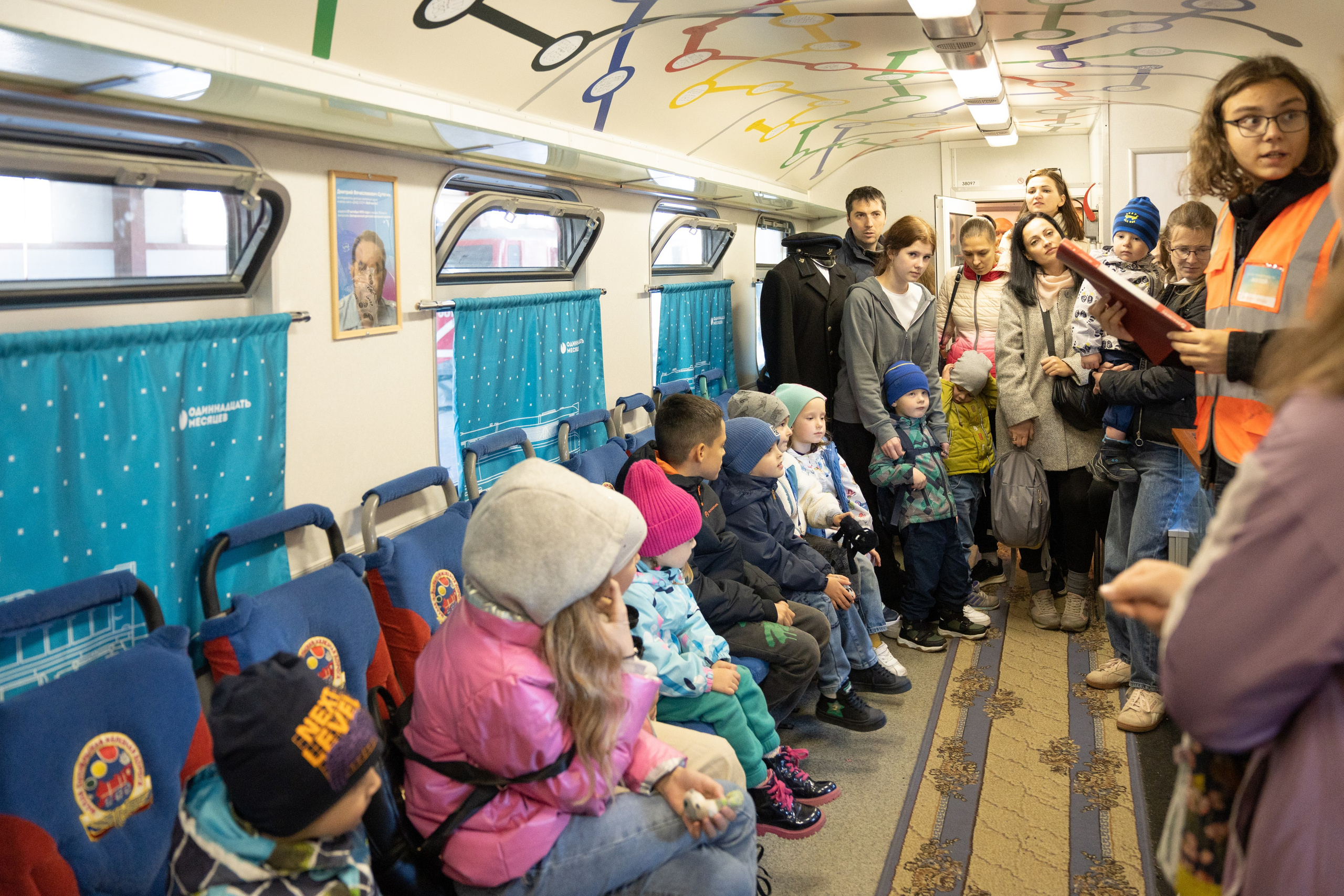 Малая Октябрьская детская железная дорога. Фотограф Мария Ковкова