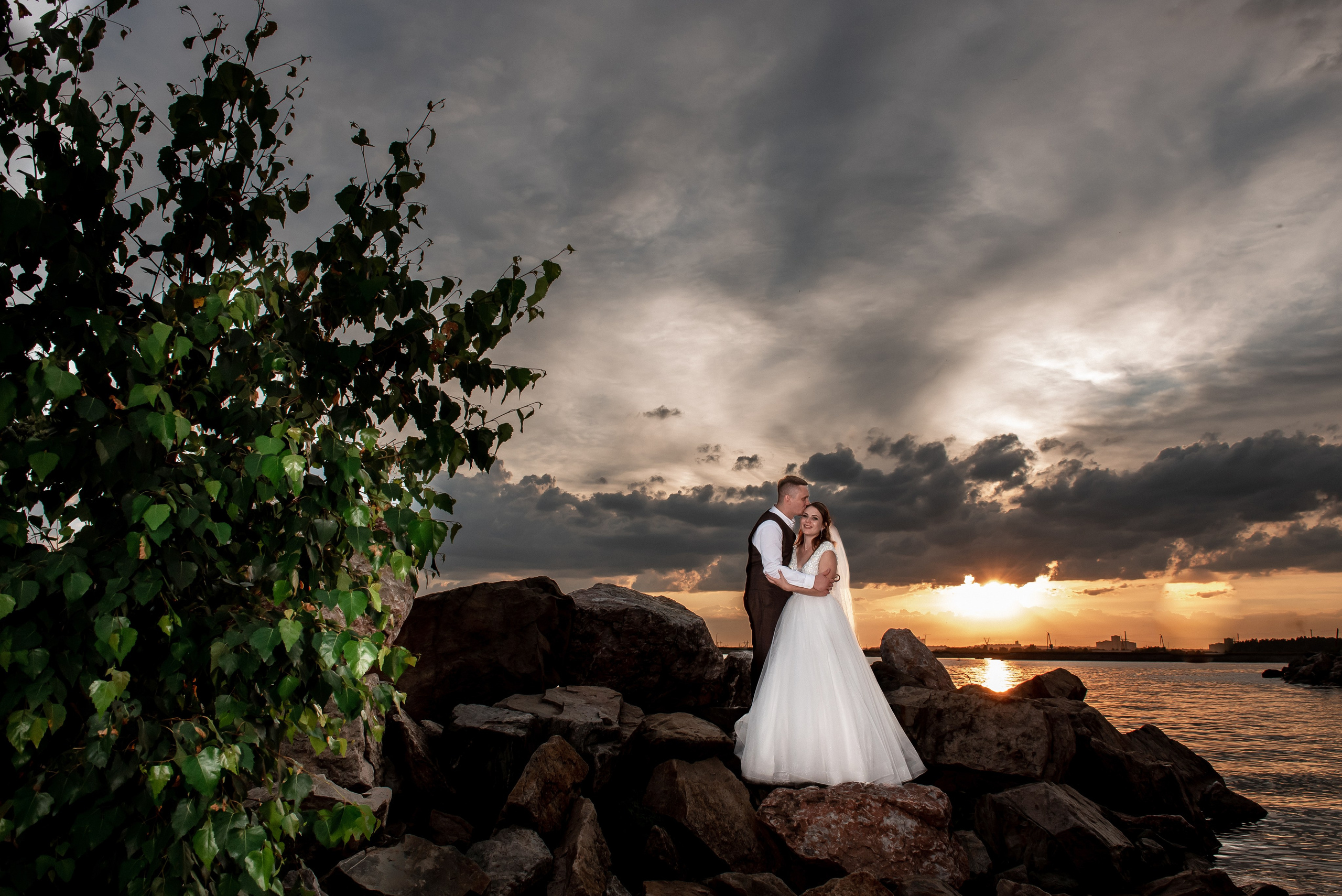 Илья и Ксения. Свадебный фотограф в Новосибирске. Александра Верхушина
