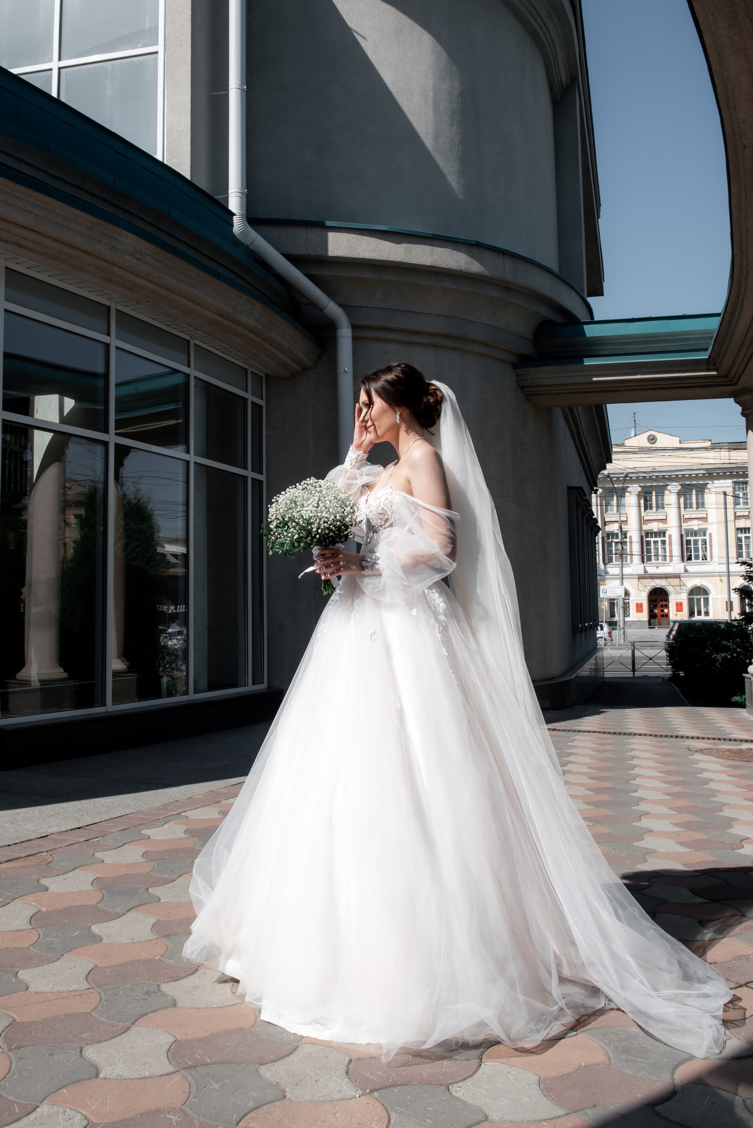 Сергей и Мария. Свадебный фотограф в Новосибирске. Александра Верхушина