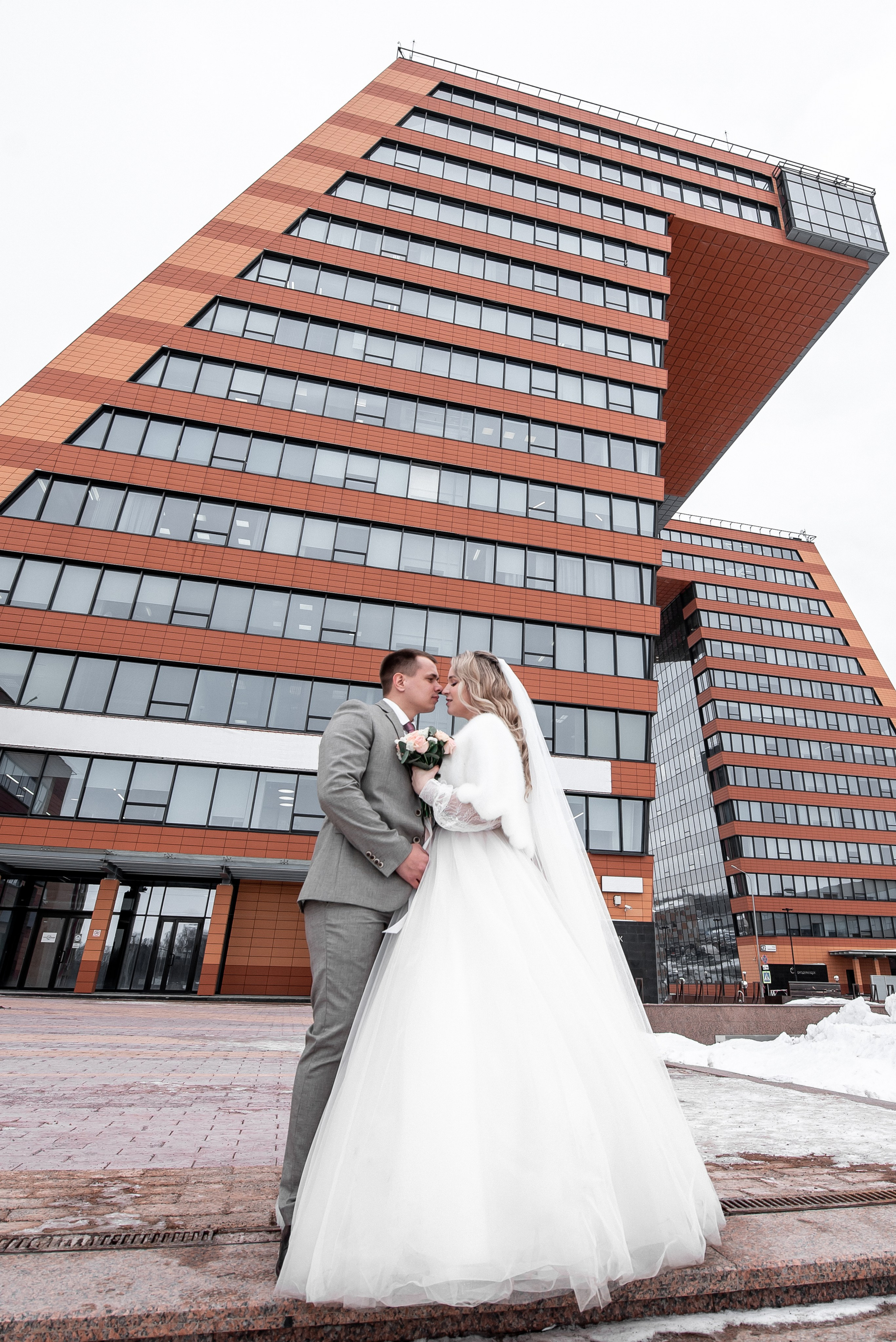 Илья и Виктория. Свадебный фотограф в Новосибирске. Александра Верхушина