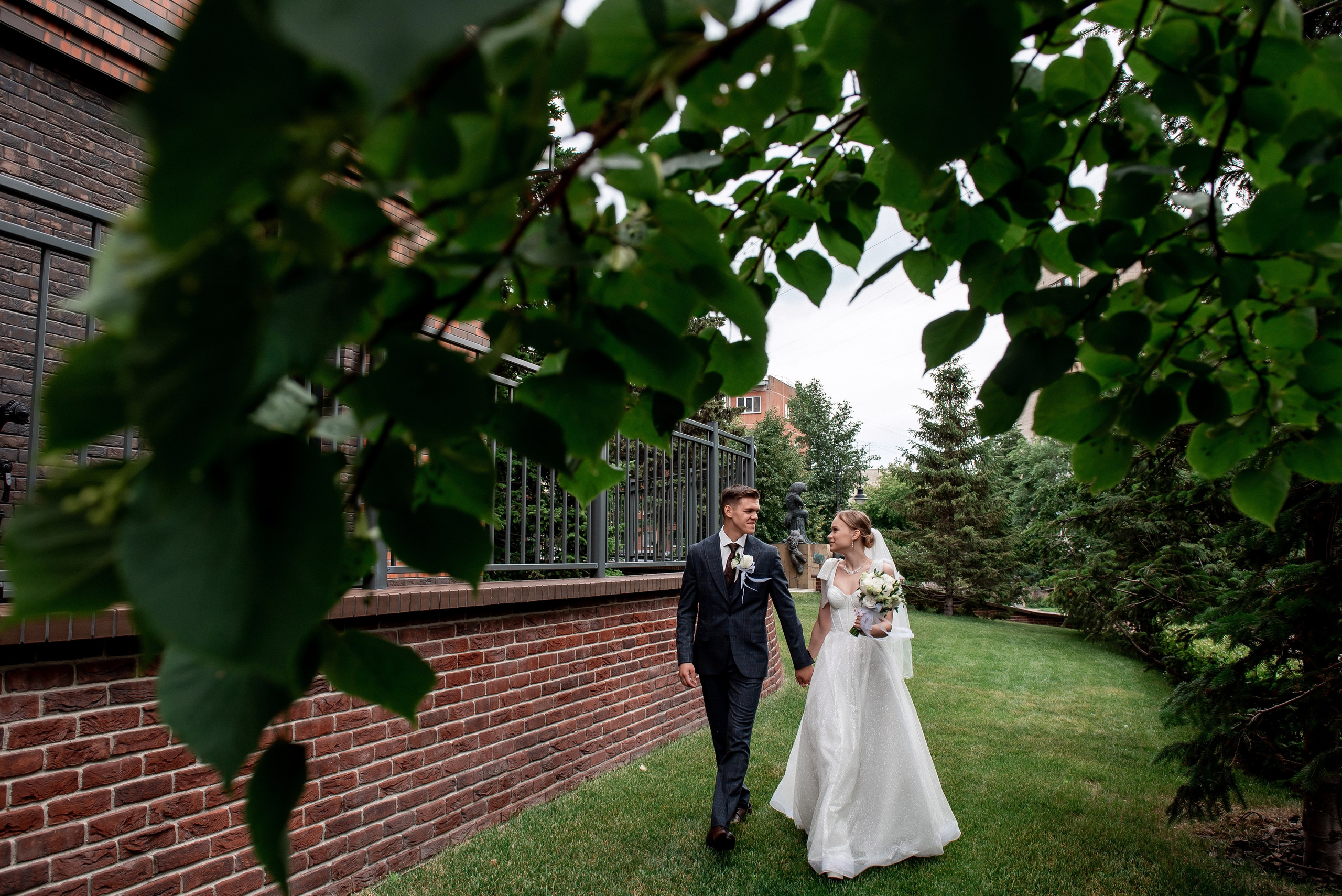 Данил и Анастасия. Свадебный фотограф в Новосибирске. Александра Верхушина