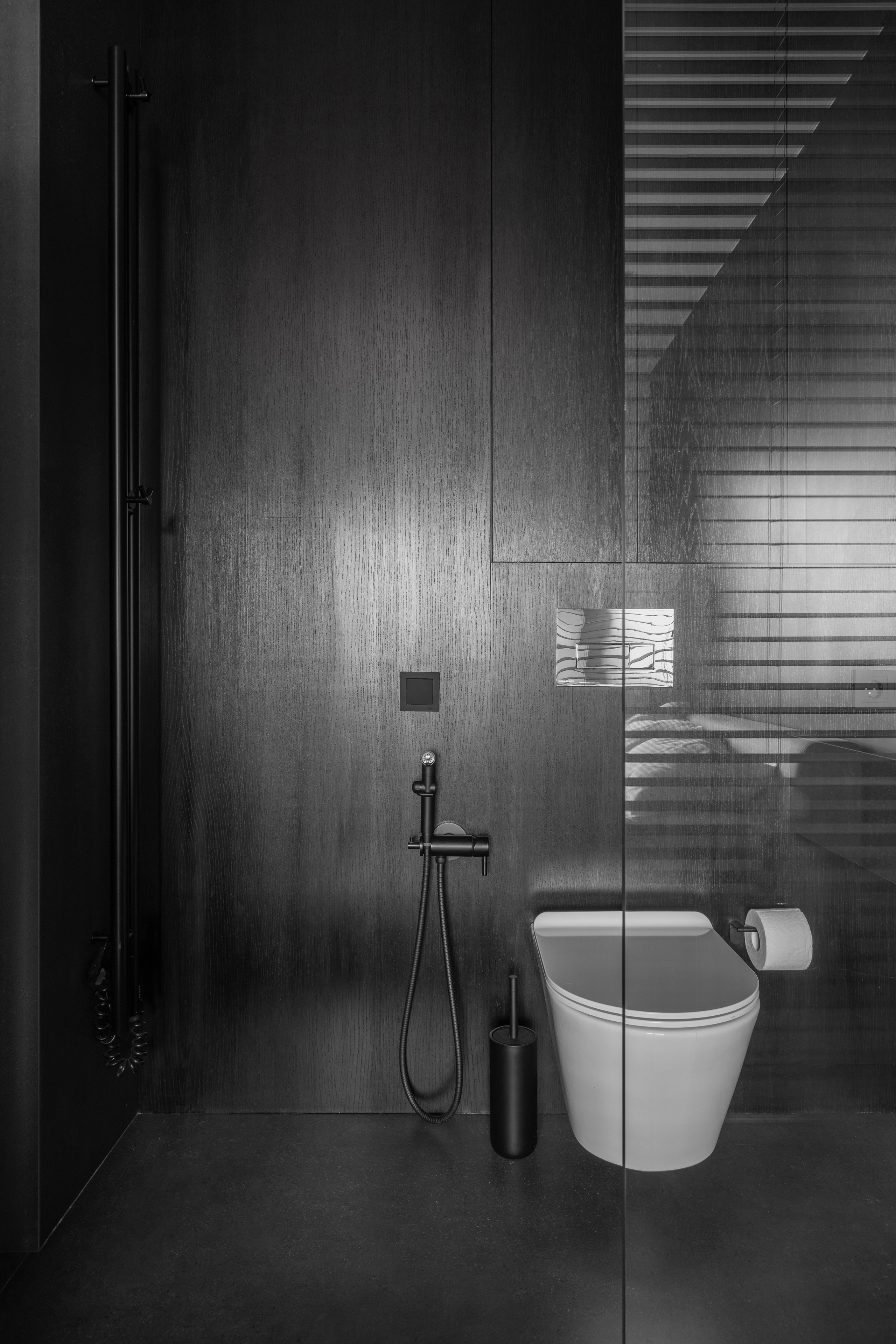 Однокомнатная квартира ЖК «Притяжение» г. Красноярск. Дизайн интерьера от Дмитрия Баландина