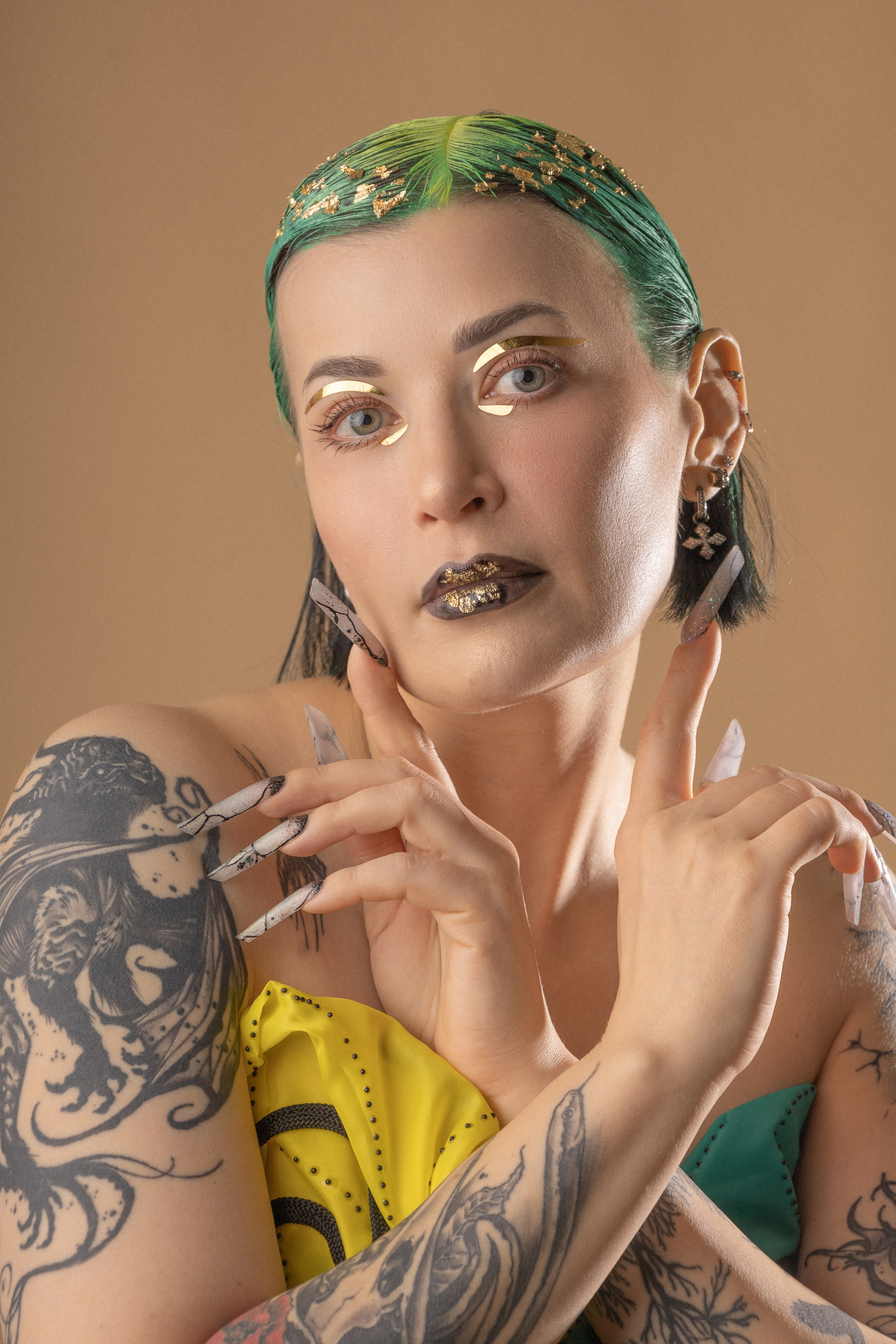 Golden eye. Фотограф в Воркуте Мария Фомина