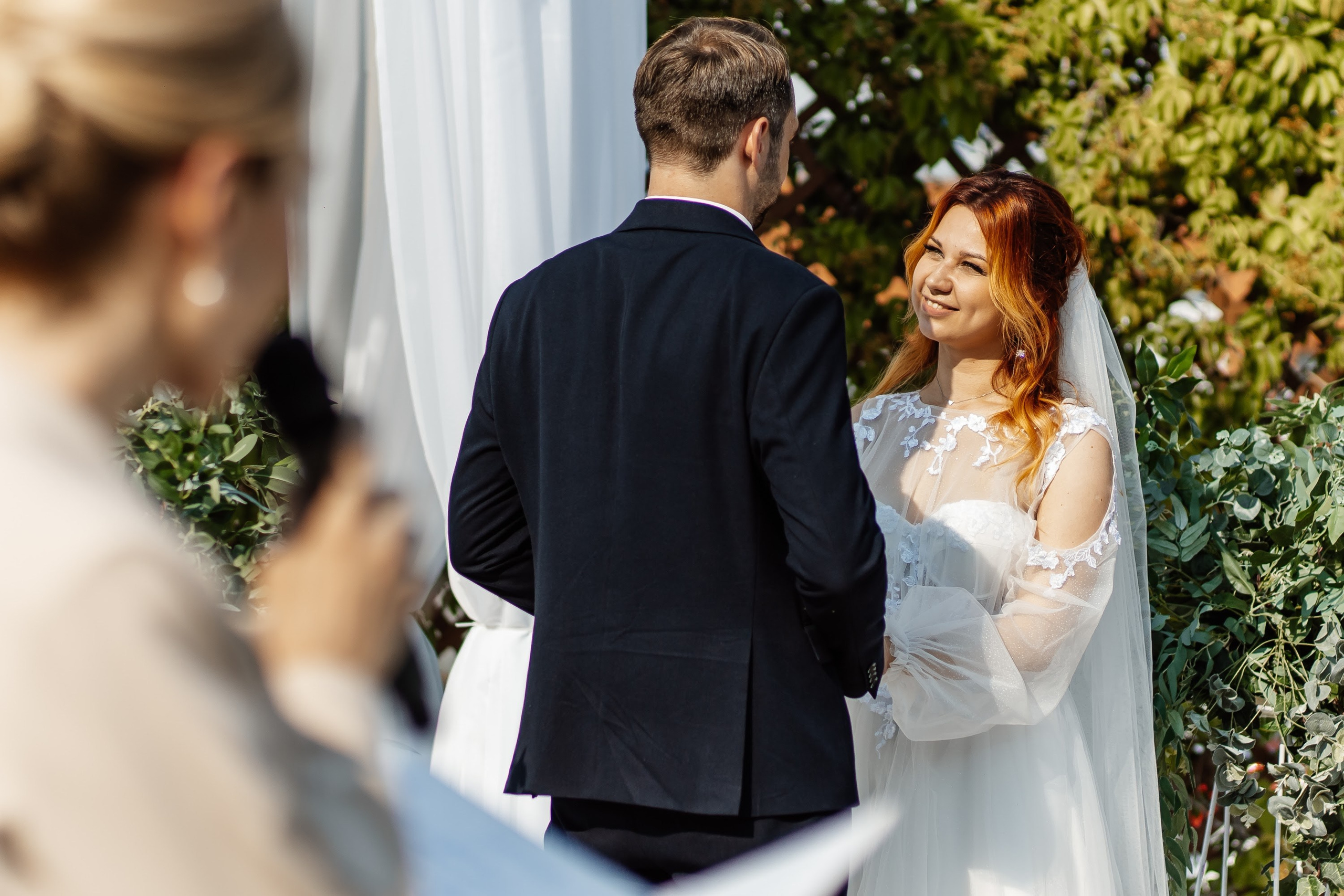 Полный отрыв. Свадебный  фотограф Новосибирск